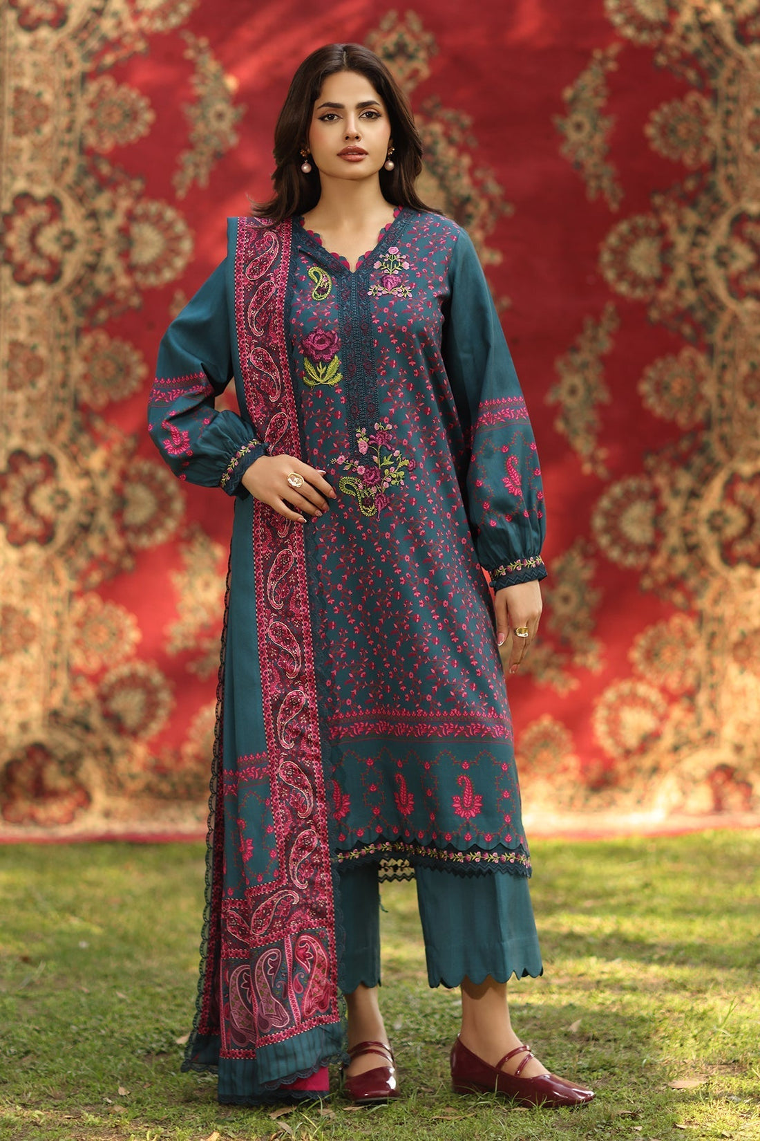 Charizma | Aniq Winter 25 | ANW6-16 - House Of Hania
