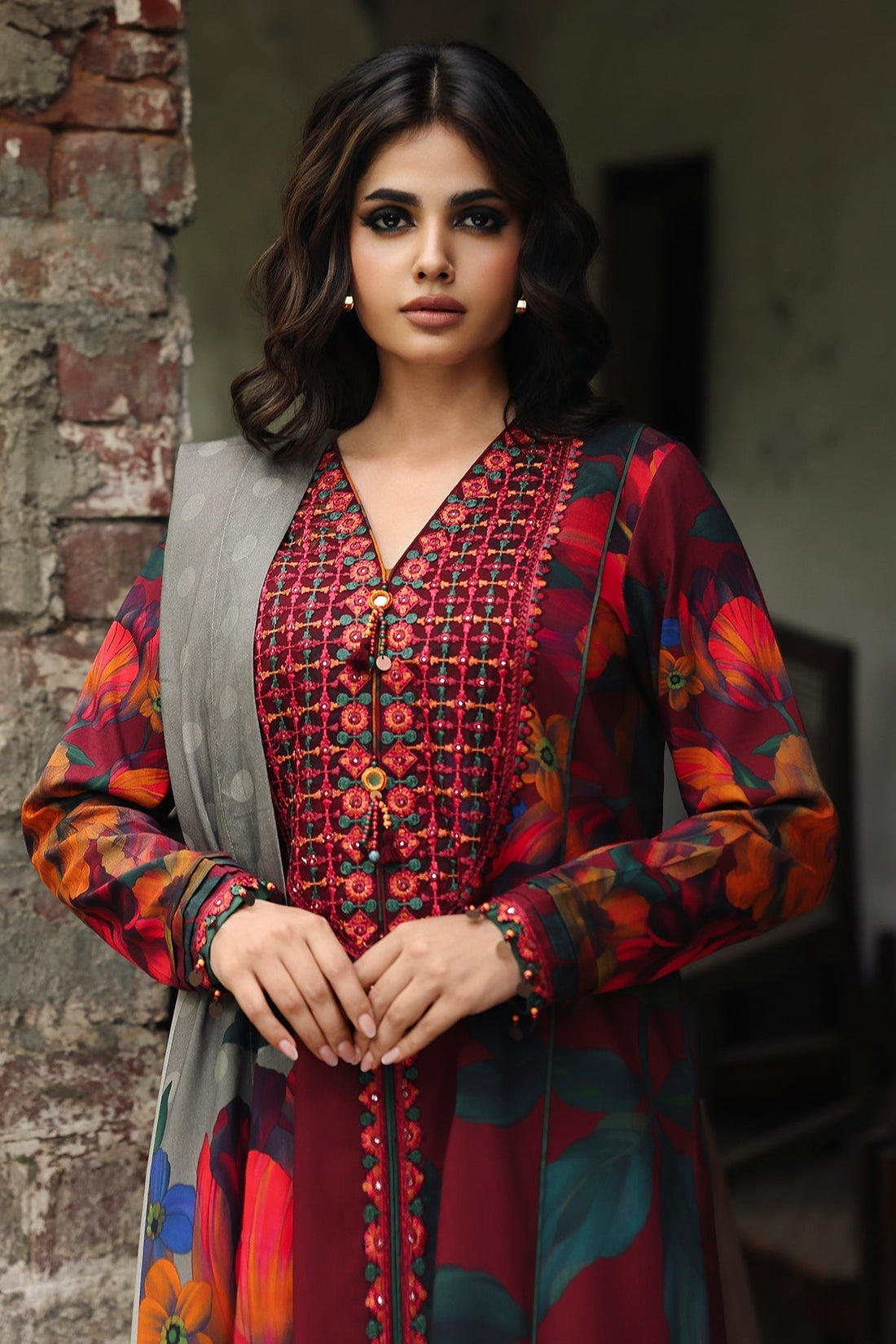 Charizma | Aniq Winter 25 |  ANW6-18 - House Of Hania