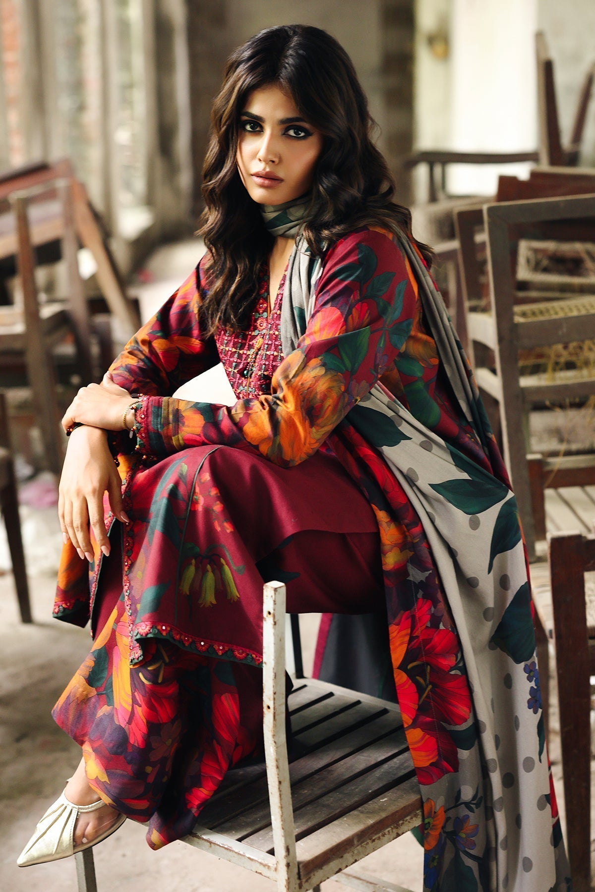 Charizma | Aniq Winter 25 |  ANW6-18 - House Of Hania