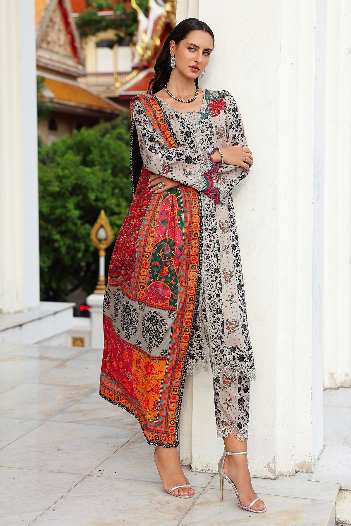 Charizma | Aniq Winter 25 | ANW6-19 - House Of Hania