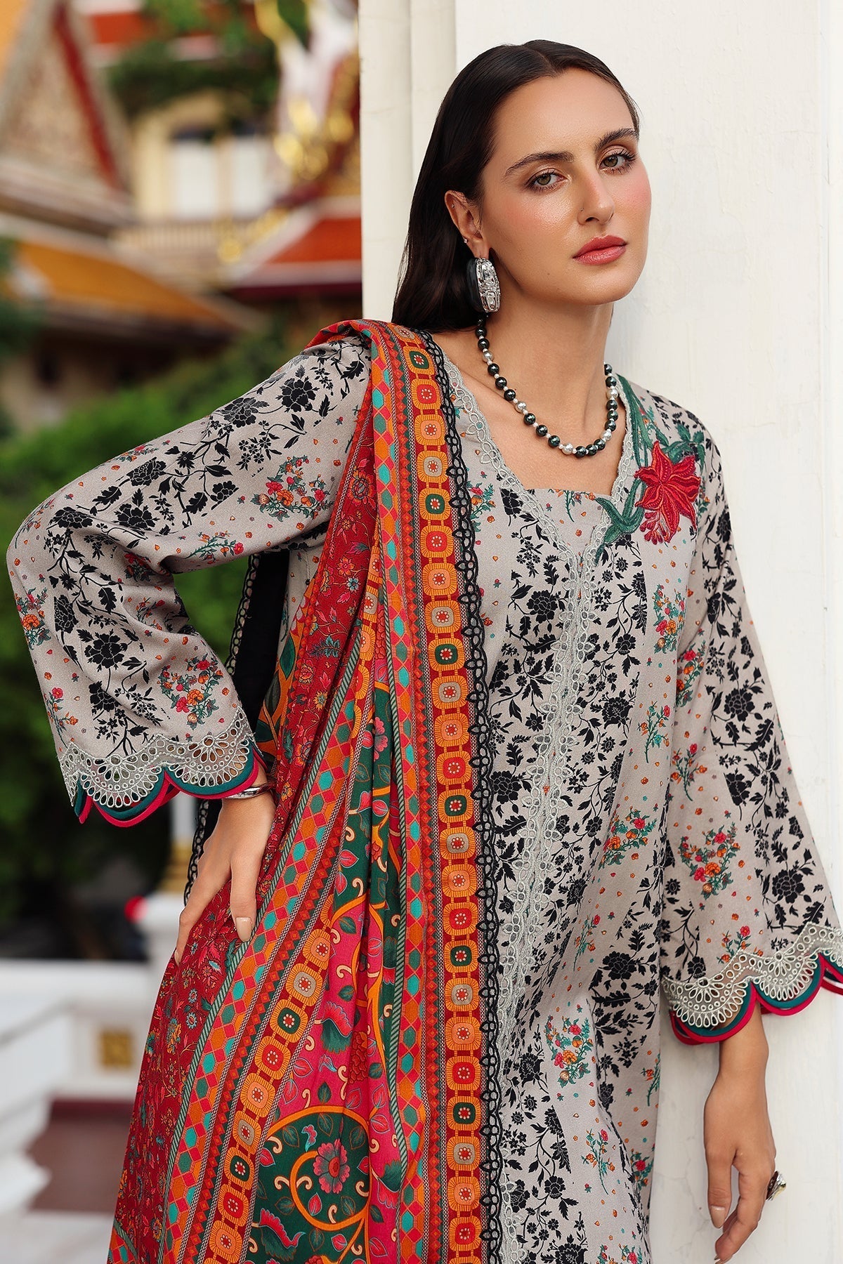 Charizma | Aniq Winter 25 | ANW6-19 - House Of Hania