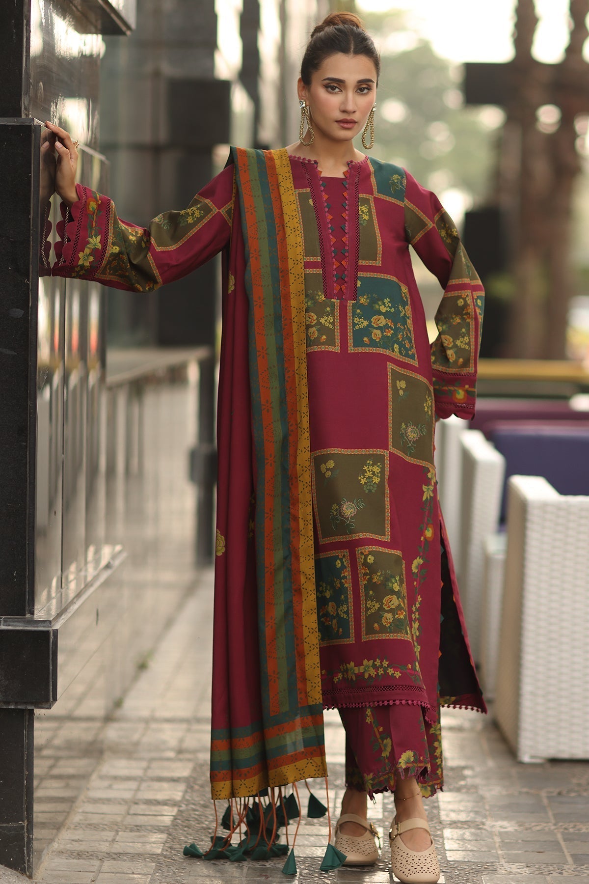 Charizma | C Prints Winter 25 | CPW5-10 - House Of Hania