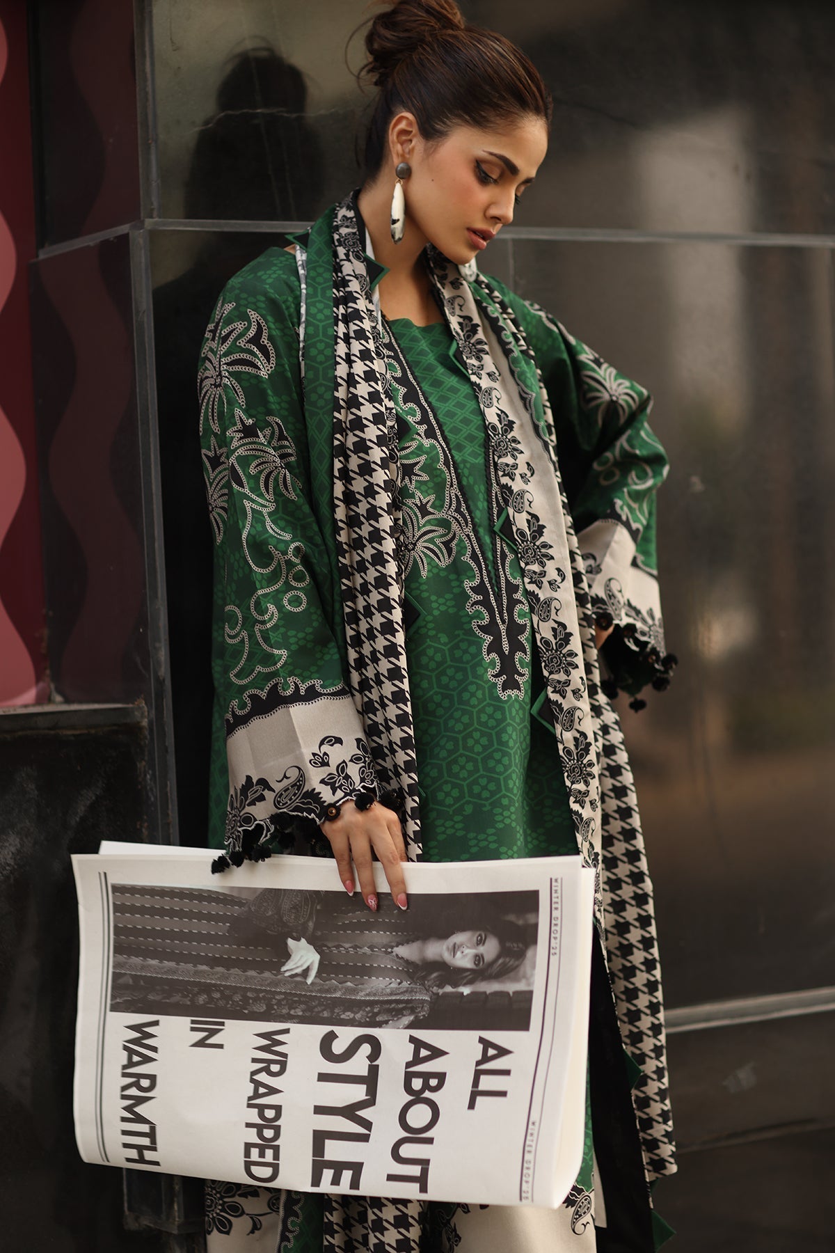 Charizma | C Prints Winter 25 | CPW5-14 - House Of Hania