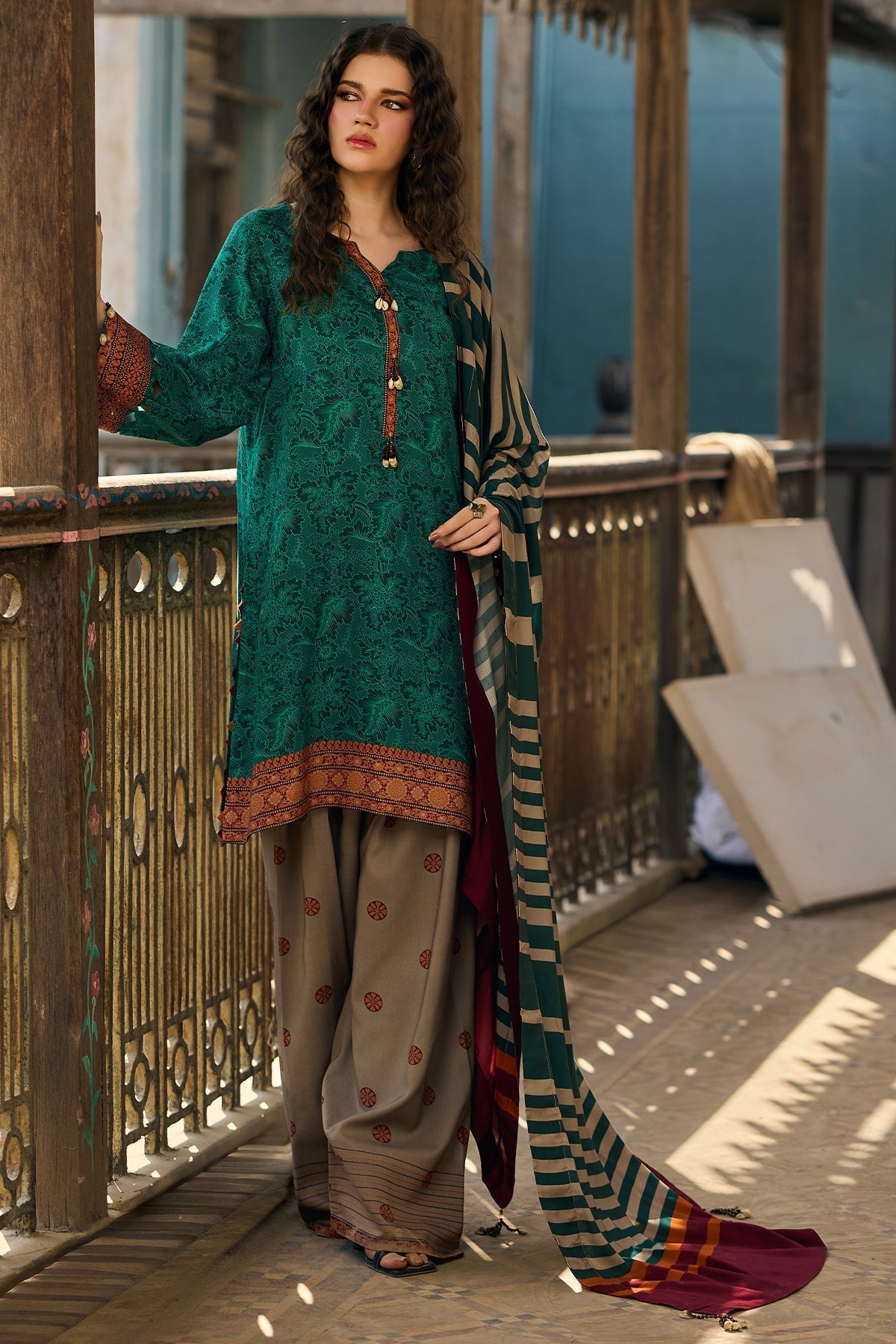 Charizma | C Prints Winter 25 | CPW5-20 - House Of Hania