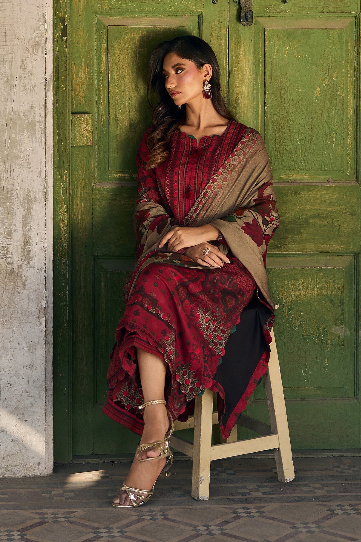 Charizma | C Prints Winter 25 | CPW5-23 - House Of Hania