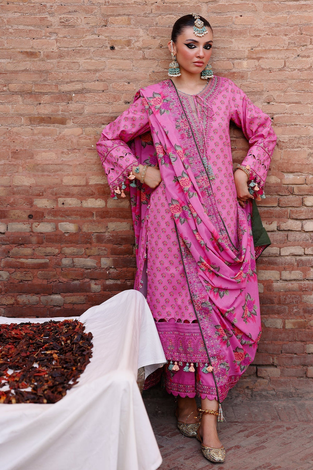 Charizma | Chunnri Collection | CH6-01 - House Of Hania