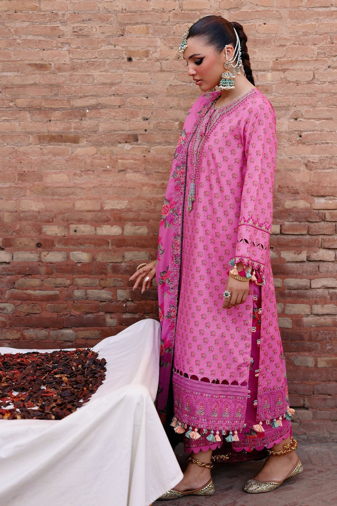 Charizma | Chunnri Collection | CH6-01 - House Of Hania