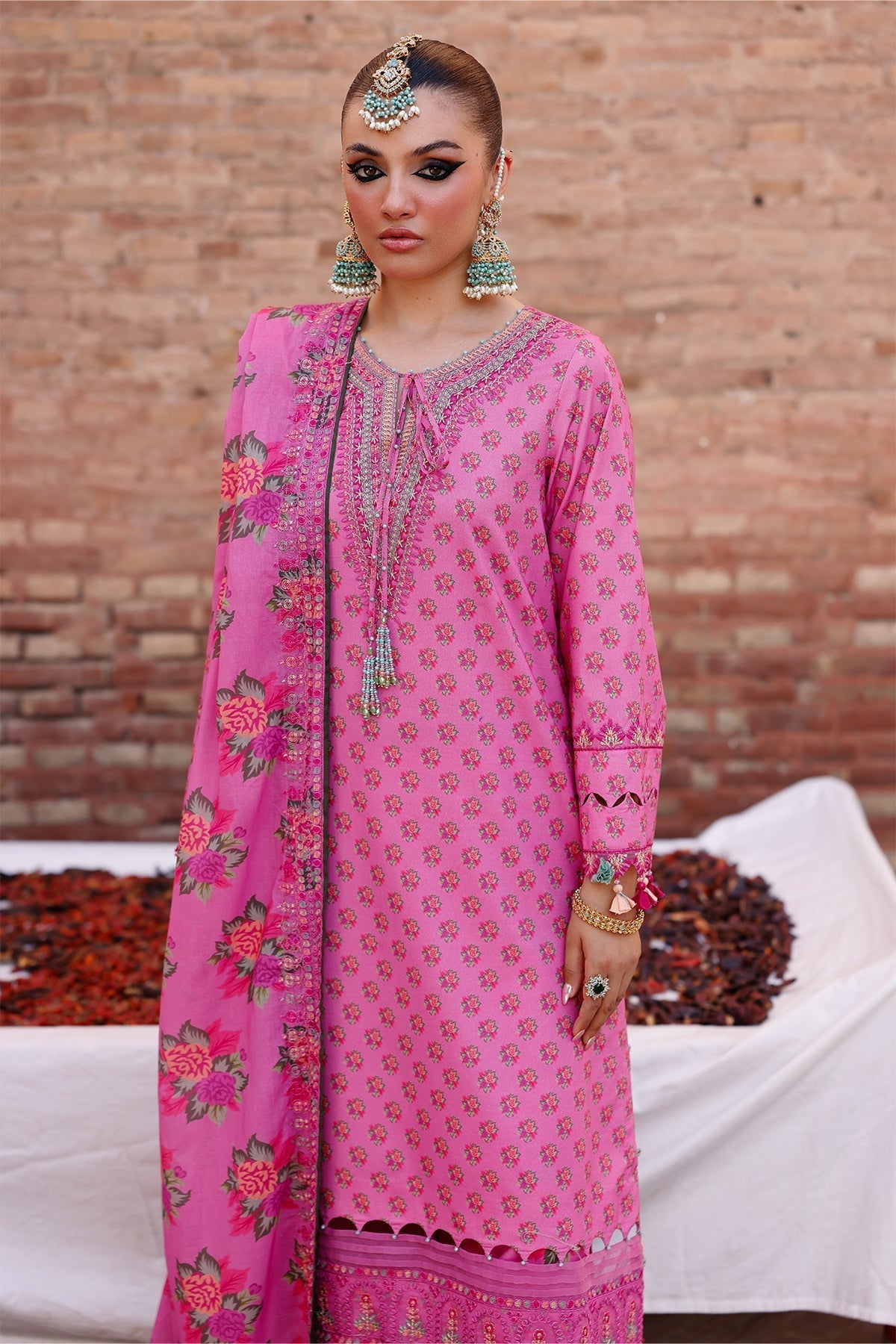 Charizma | Chunnri Collection | CH6-01 - House Of Hania