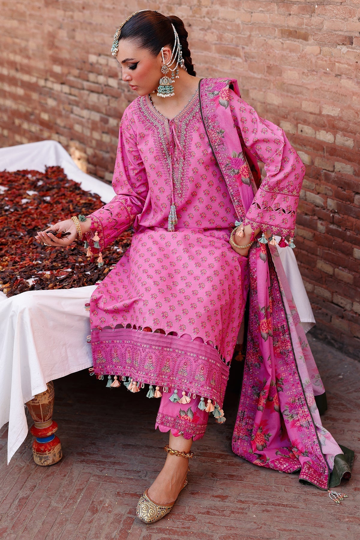 Charizma | Chunnri Collection | CH6-01 - House Of Hania