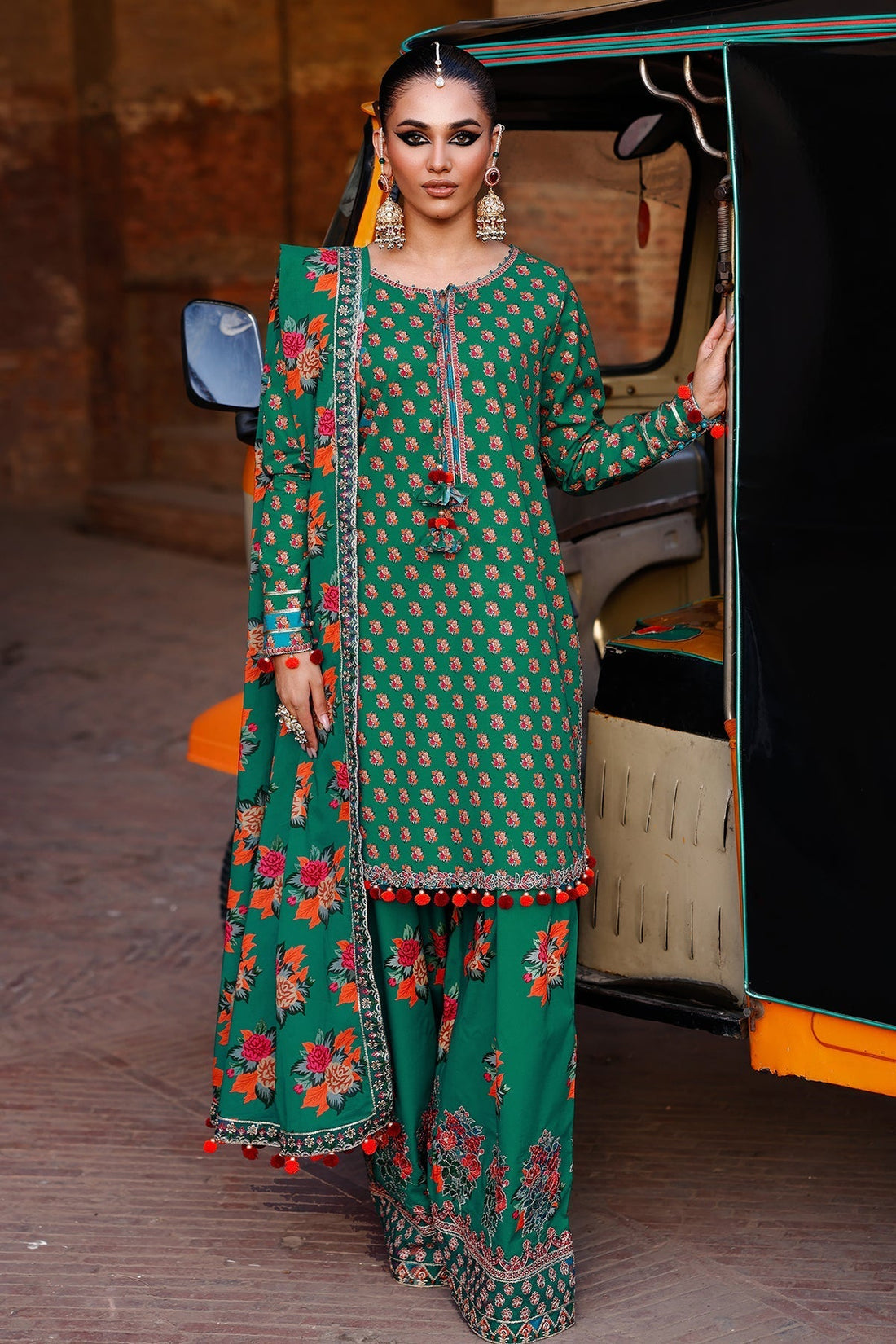 Charizma | Chunnri Collection | CH6-02 - House Of Hania