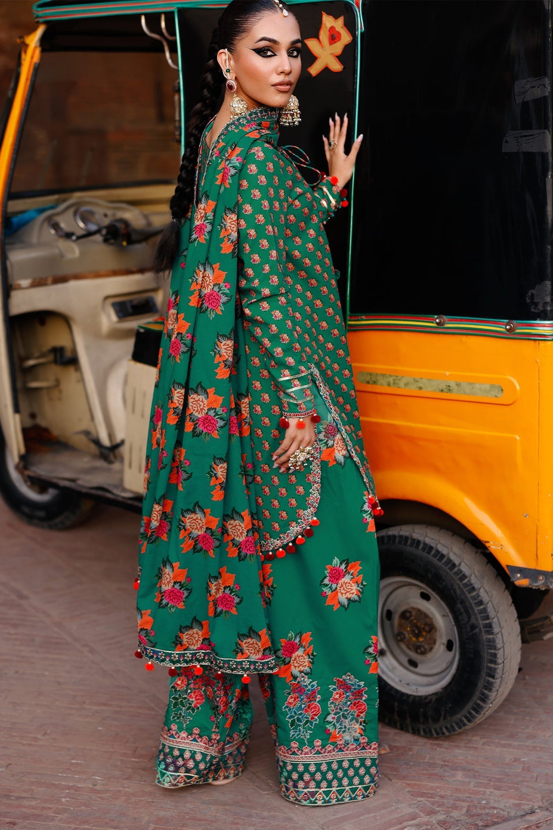 Charizma | Chunnri Collection | CH6-02 - House Of Hania