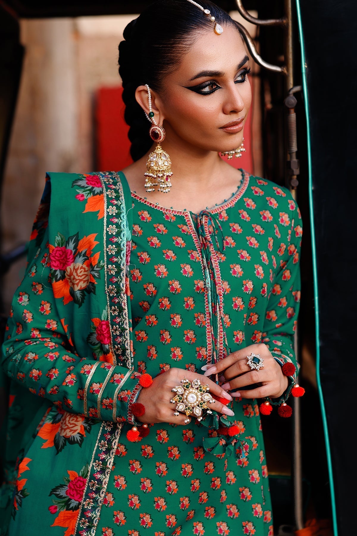 Charizma | Chunnri Collection | CH6-02 - House Of Hania