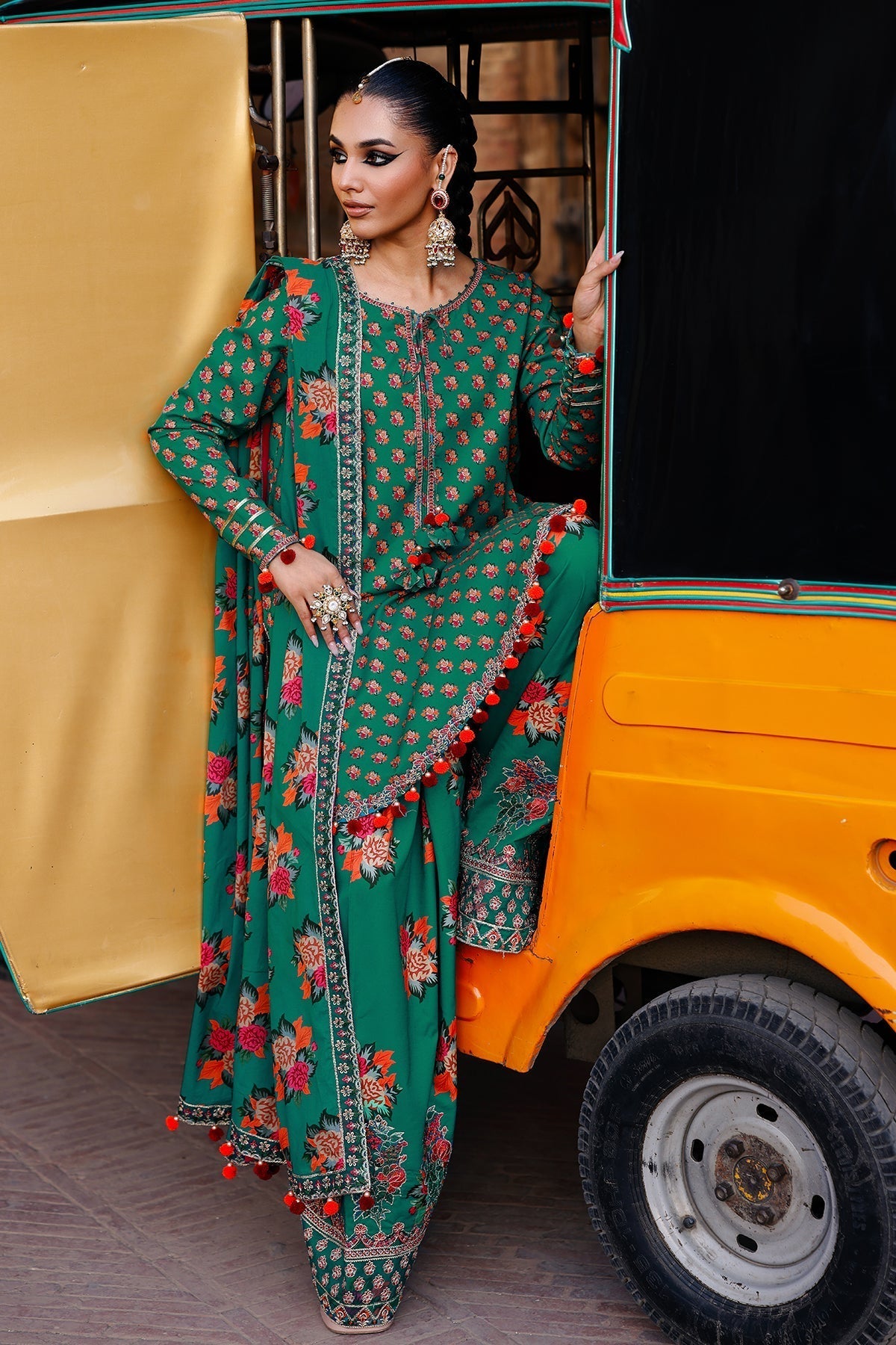 Charizma | Chunnri Collection | CH6-02 - House Of Hania