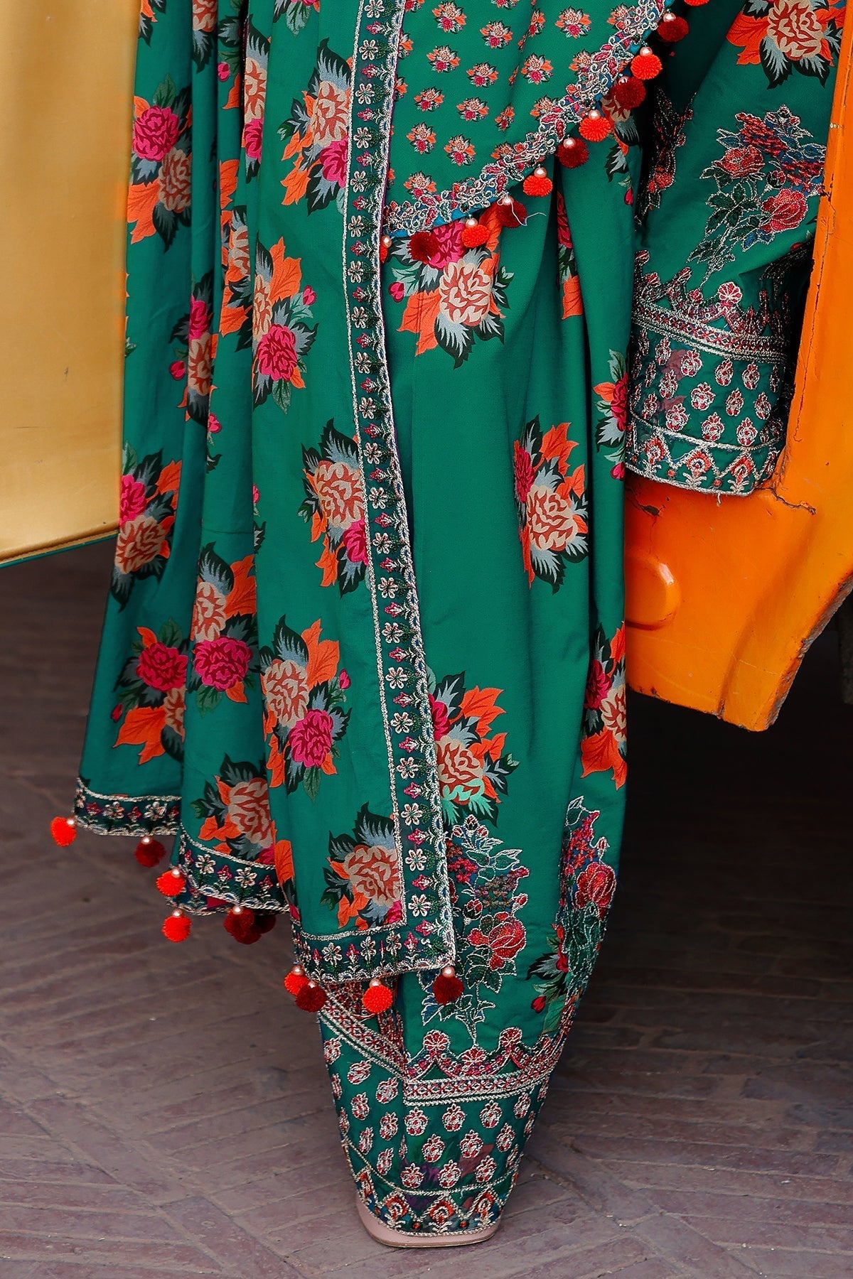 Charizma | Chunnri Collection | CH6-02 - House Of Hania