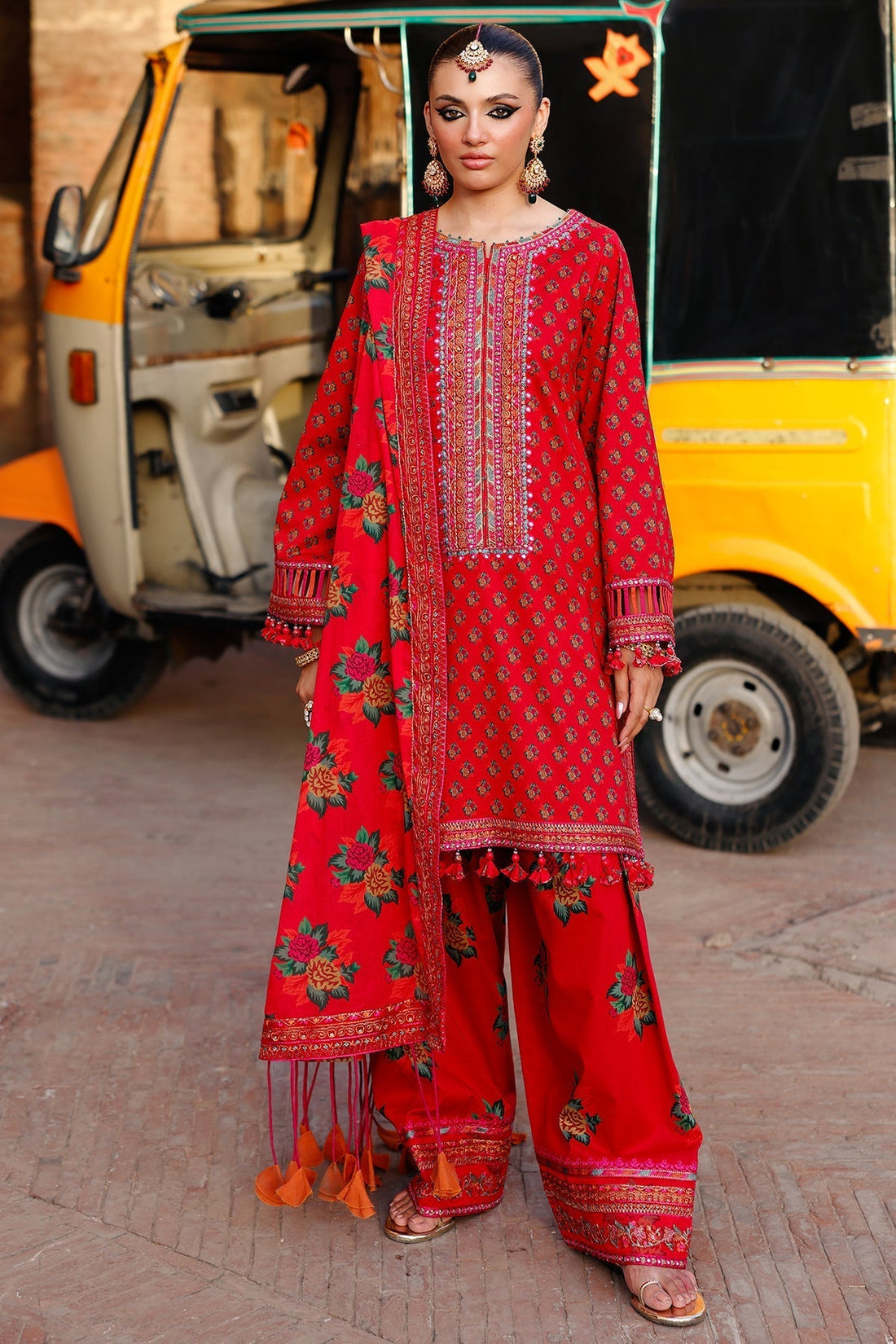 Charizma | Chunnri Collection | CH6-03 - House Of Hania