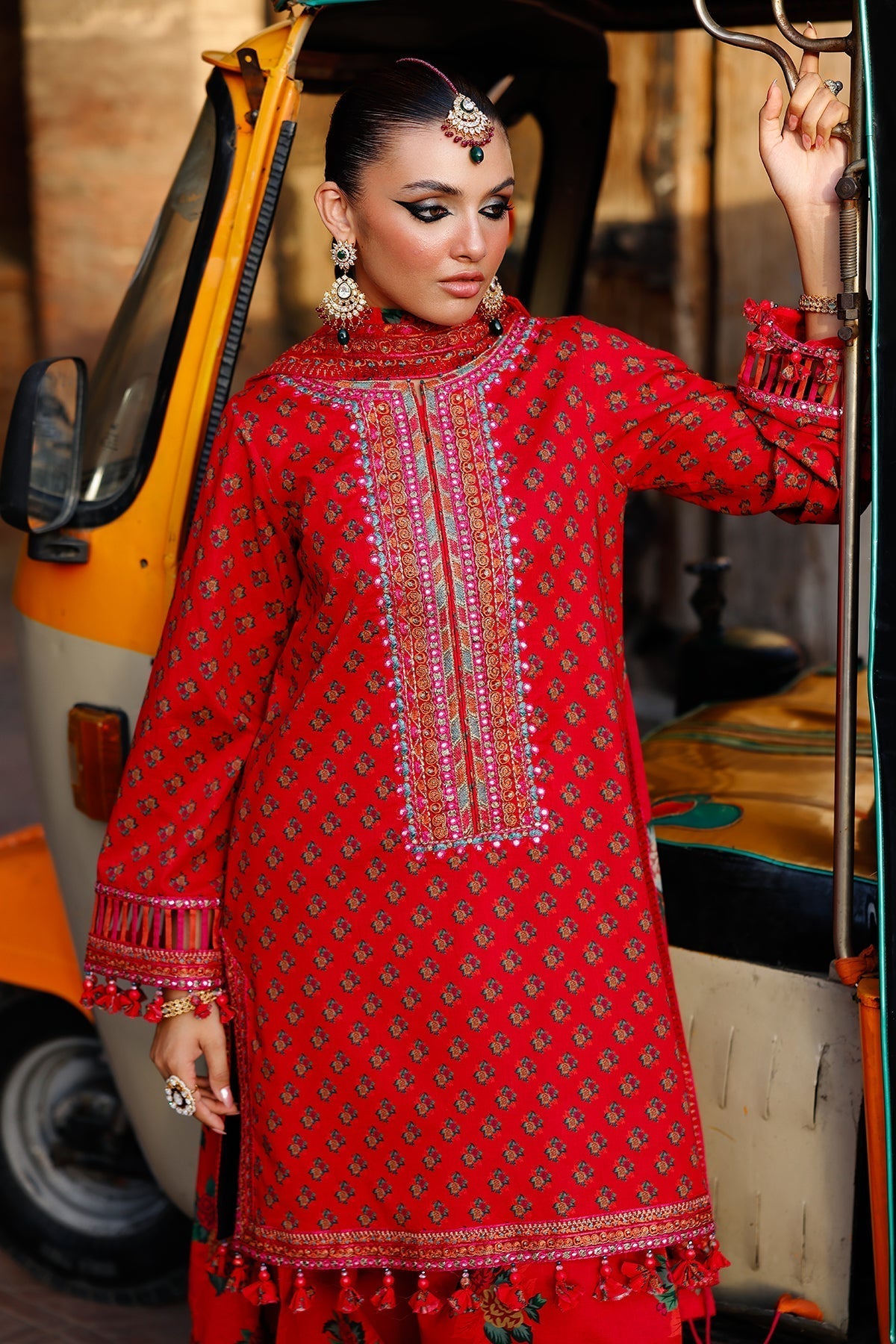 Charizma | Chunnri Collection | CH6-03 - House Of Hania