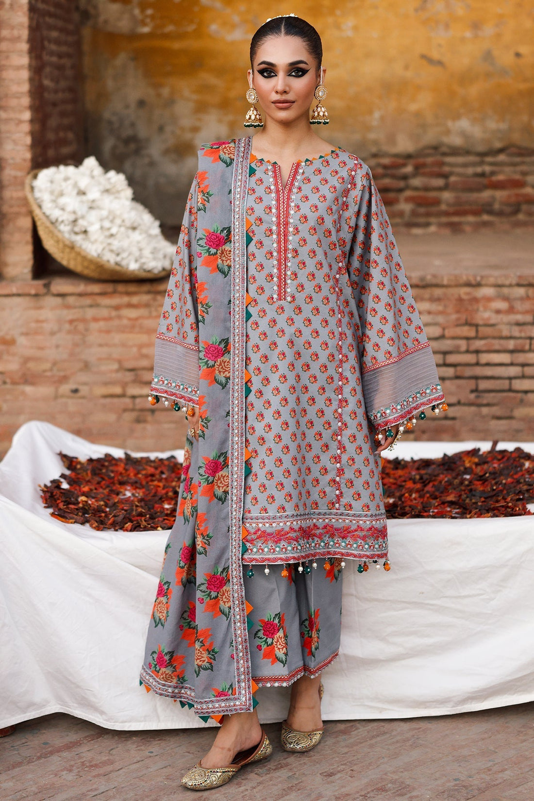 Charizma | Chunnri Collection | CH6-04 - House Of Hania
