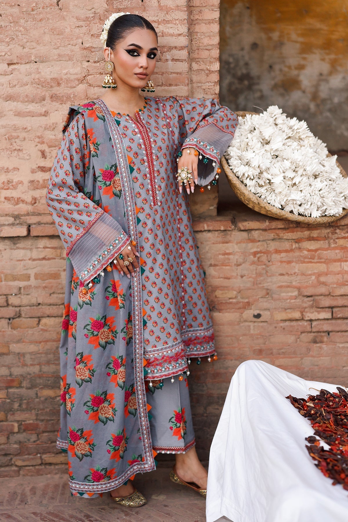 Charizma | Chunnri Collection | CH6-04 - House Of Hania