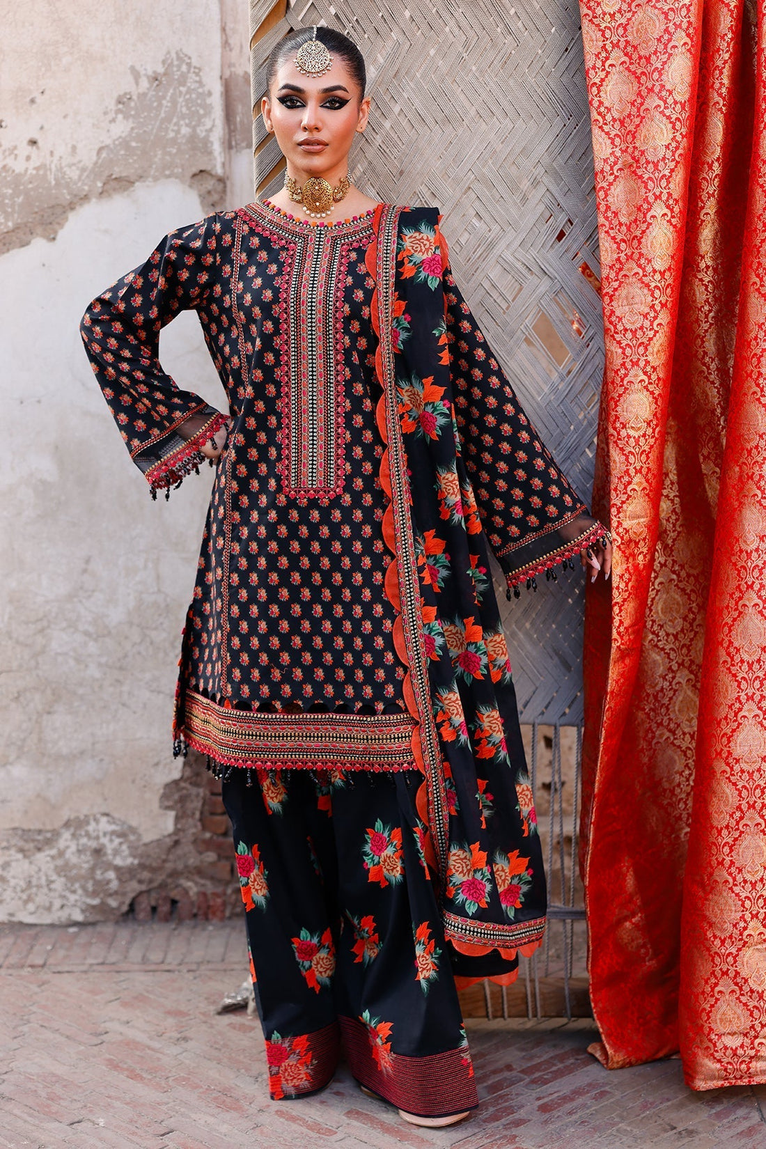 Charizma | Chunnri Collection | CH6-05 - House Of Hania