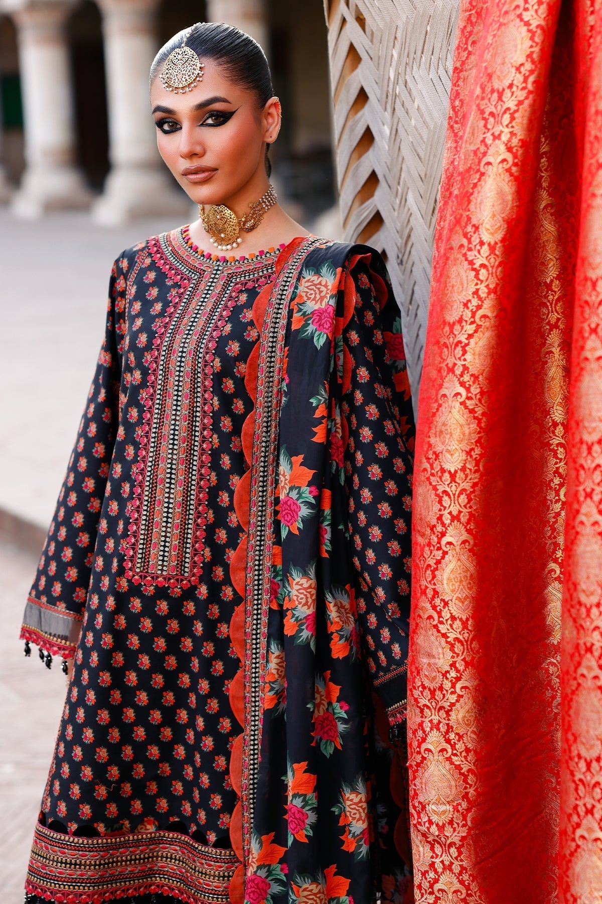 Charizma | Chunnri Collection | CH6-05 - House Of Hania