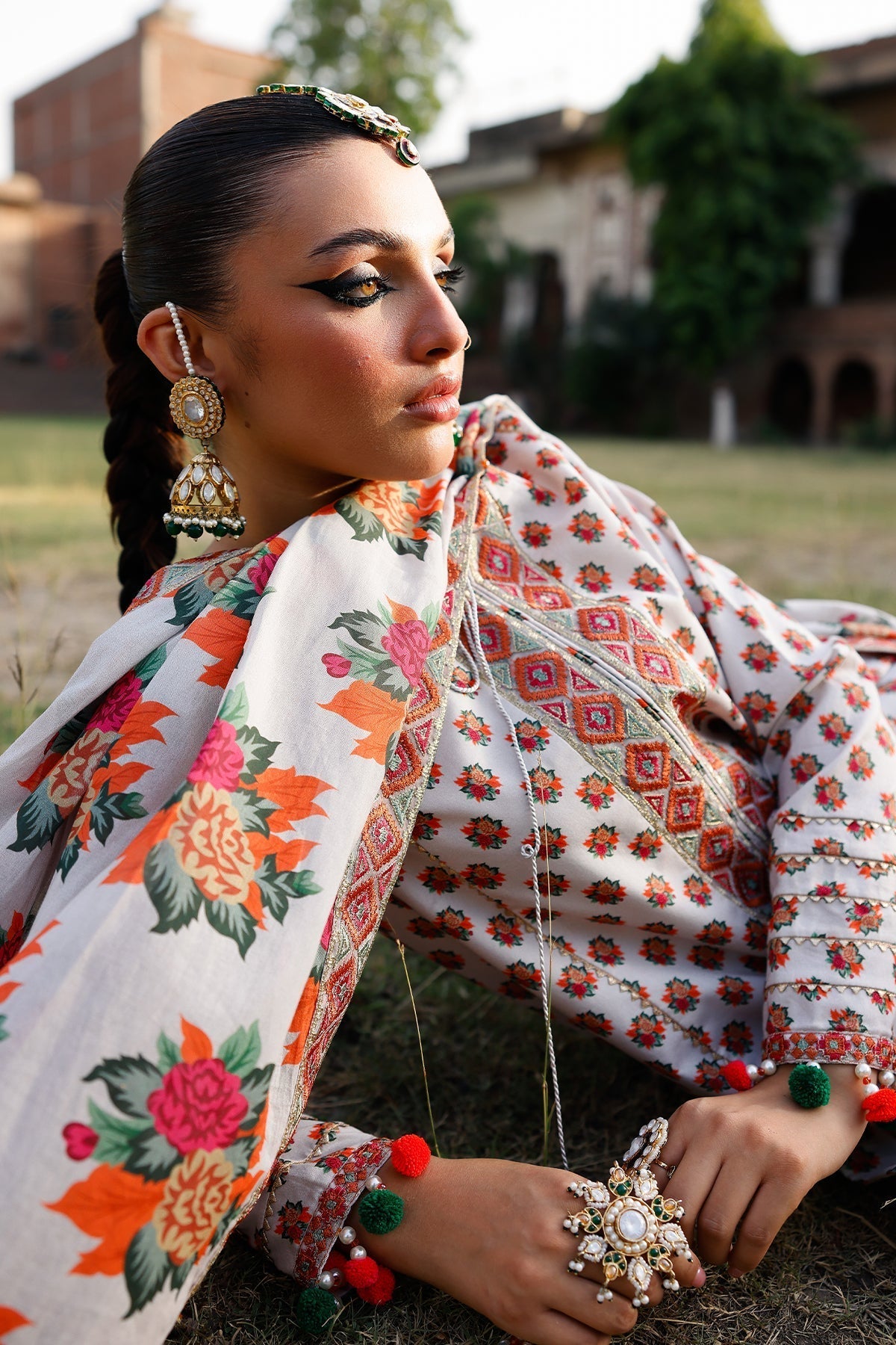 Charizma | Chunnri Collection | CH6-05 - House Of Hania