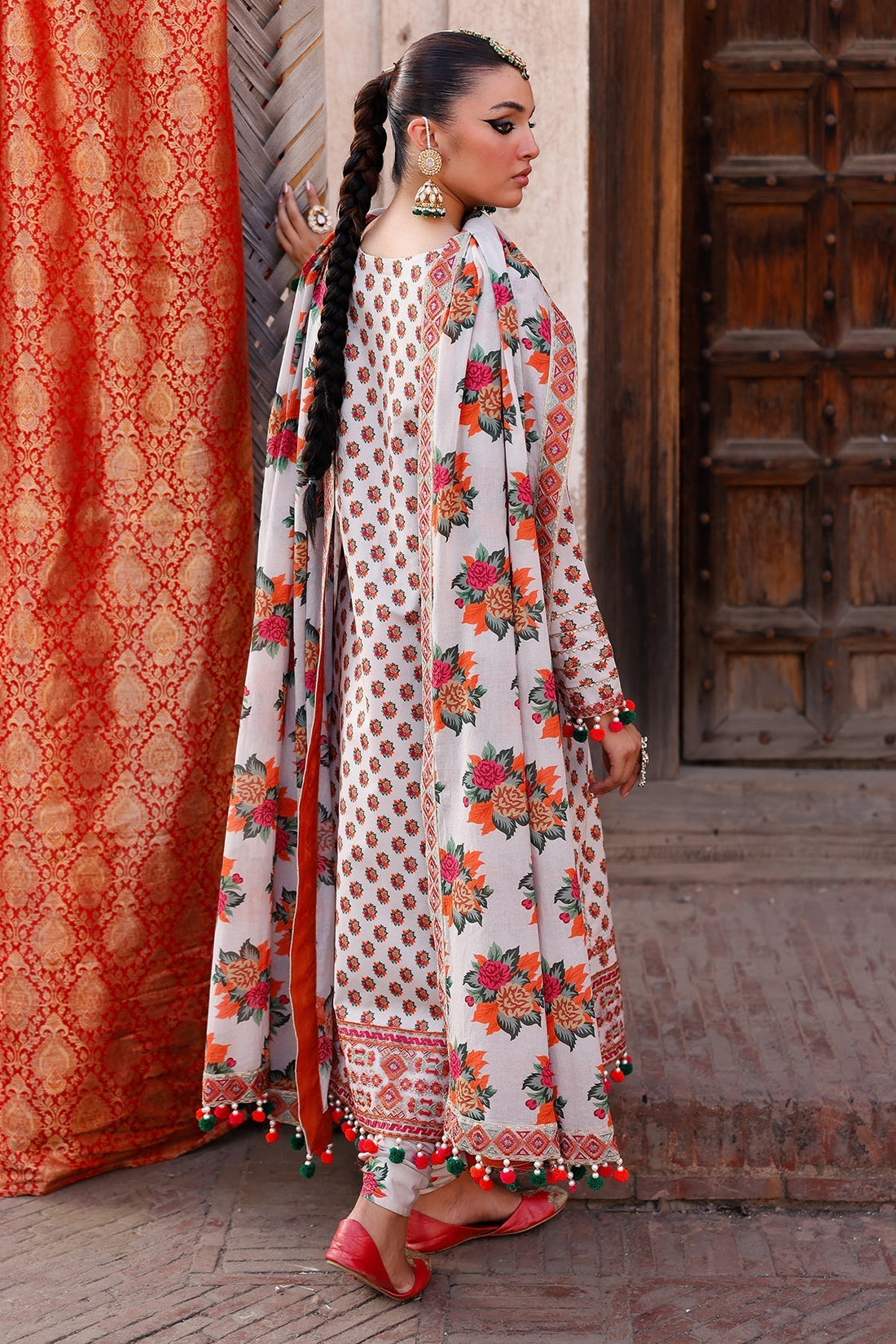 Charizma | Chunnri Collection | CH6-06 - House Of Hania