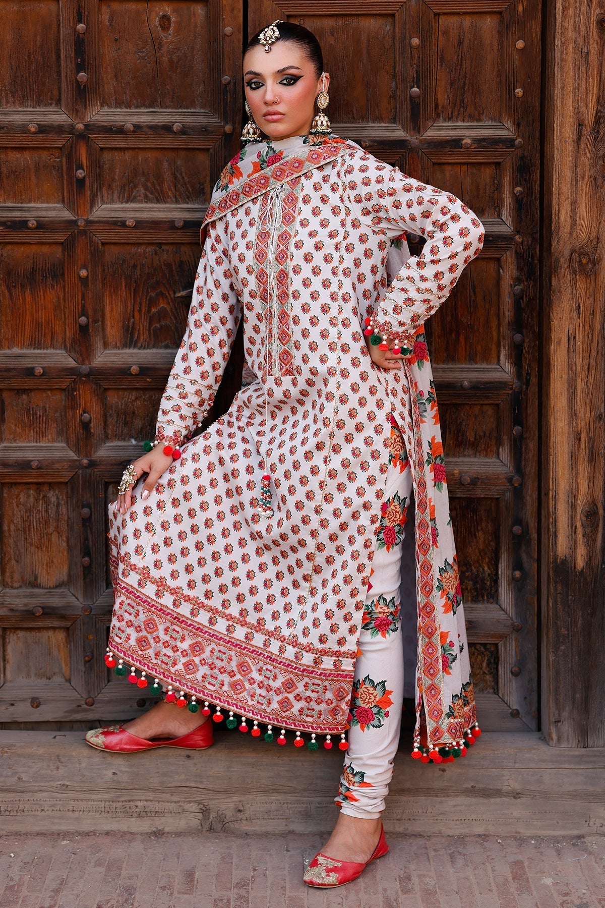 Charizma | Chunnri Collection | CH6-06 - House Of Hania