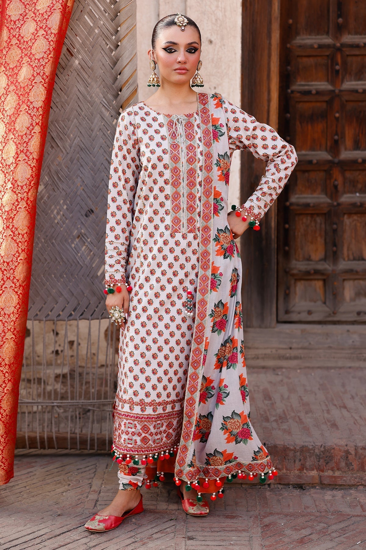 Charizma | Chunnri Collection | CH6-06 - House Of Hania