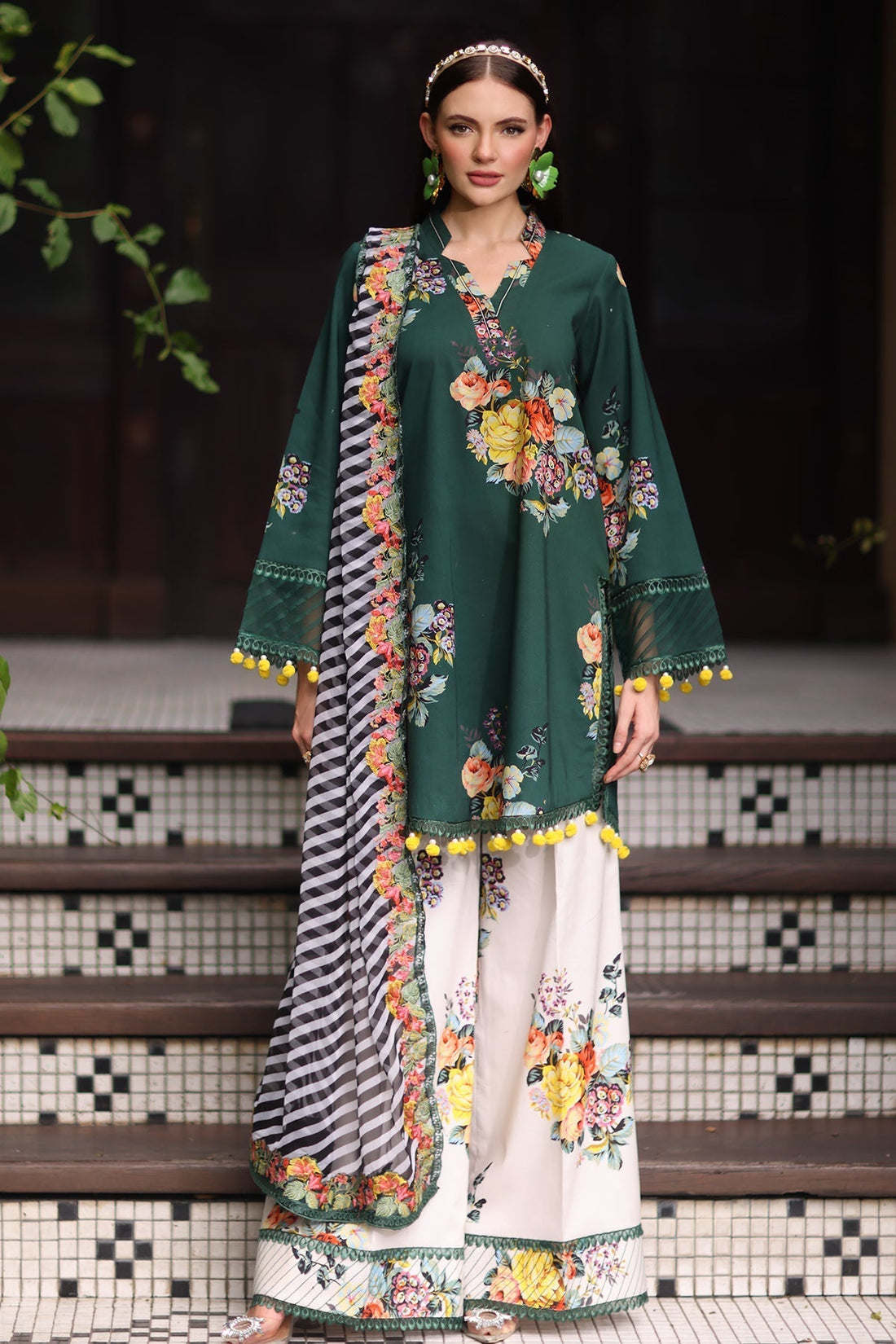 Charizma | Chunnri Collection | CH6-08 - House Of Hania