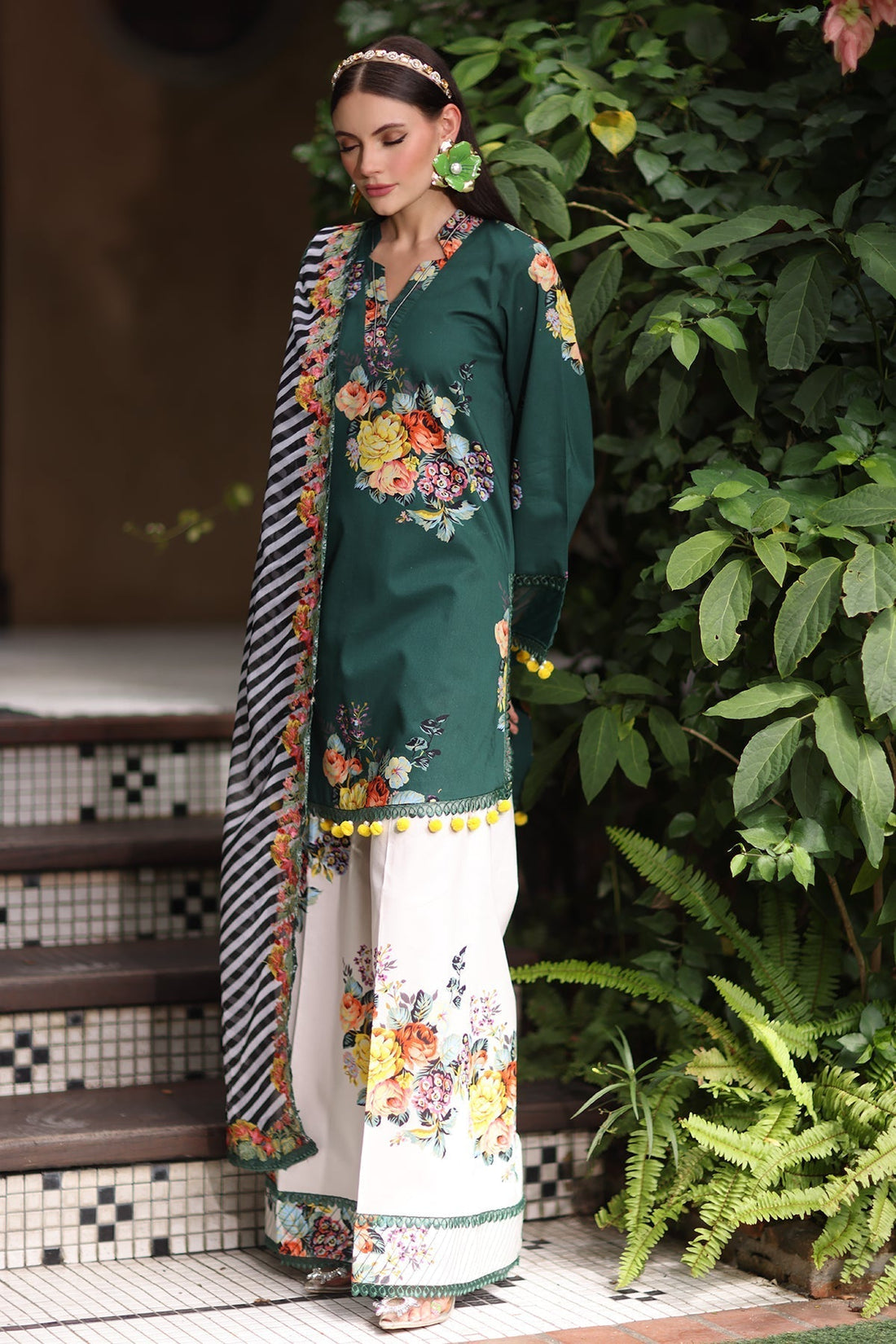 Charizma | Chunnri Collection | CH6-08 - House Of Hania