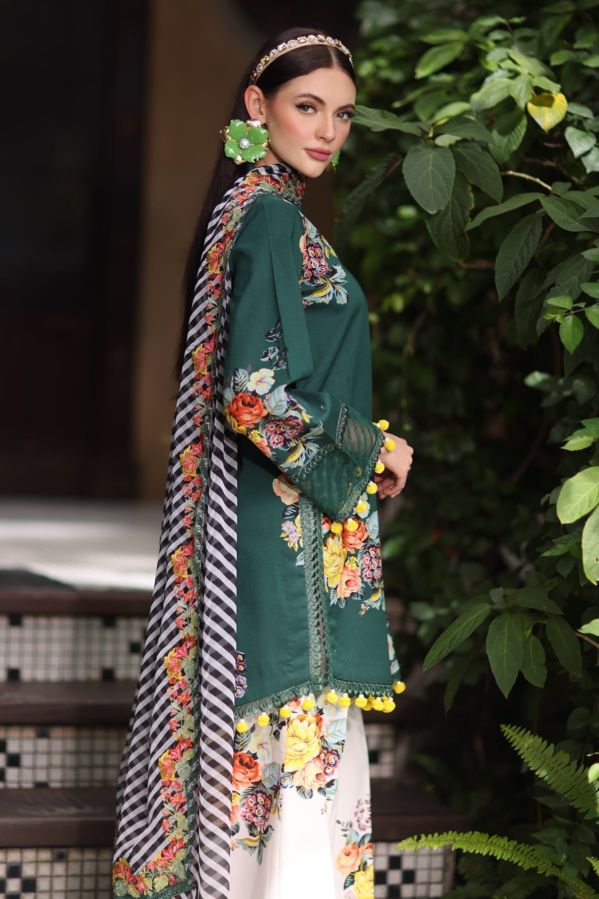 Charizma | Chunnri Collection | CH6-08 - House Of Hania