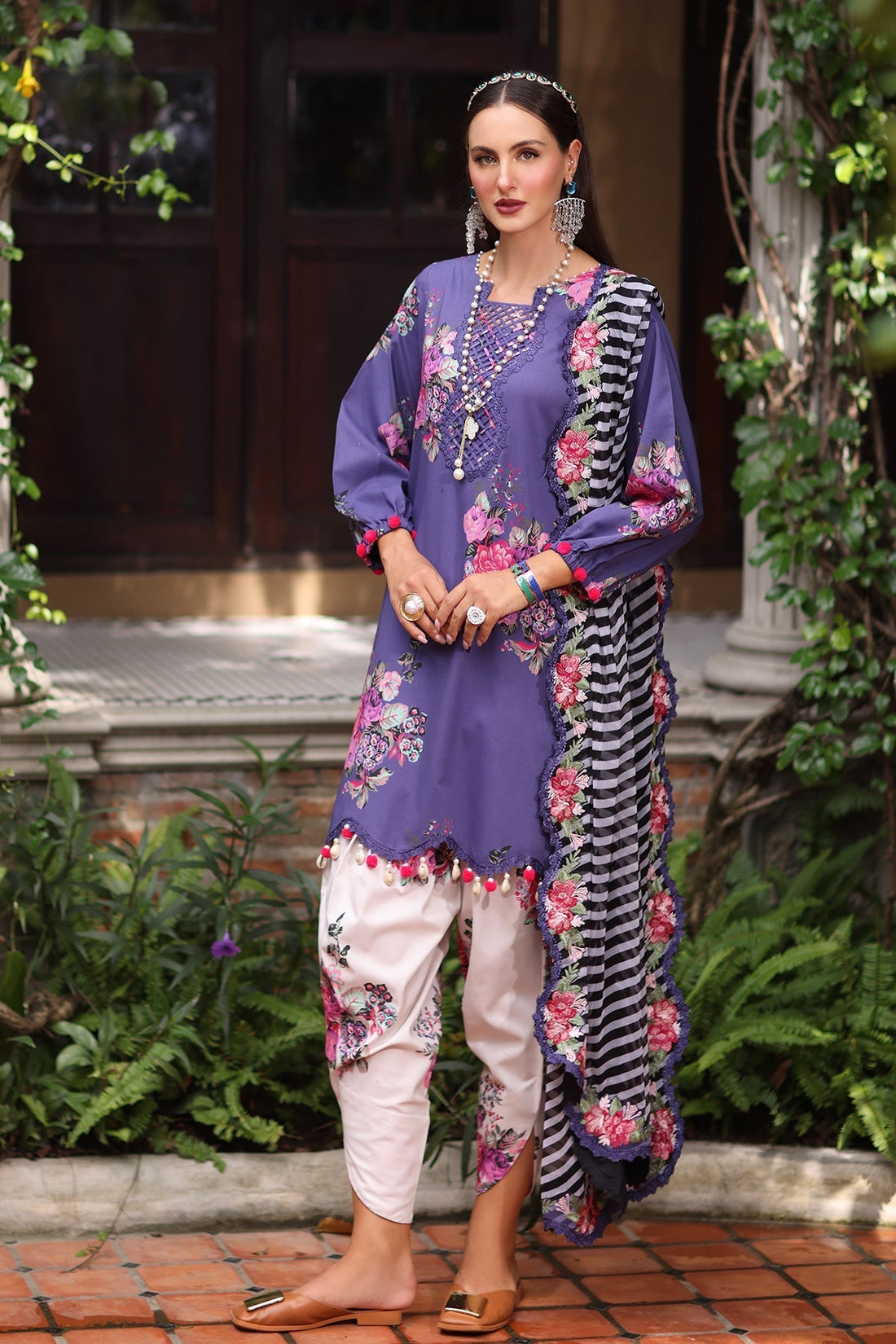 Charizma | Chunnri Collection | CH6-09 - House Of Hania