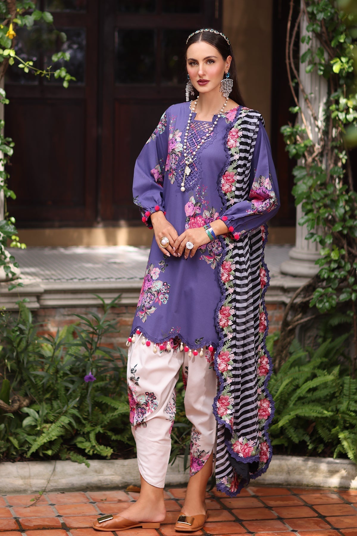 Charizma | Chunnri Collection | CH6-09 - House Of Hania