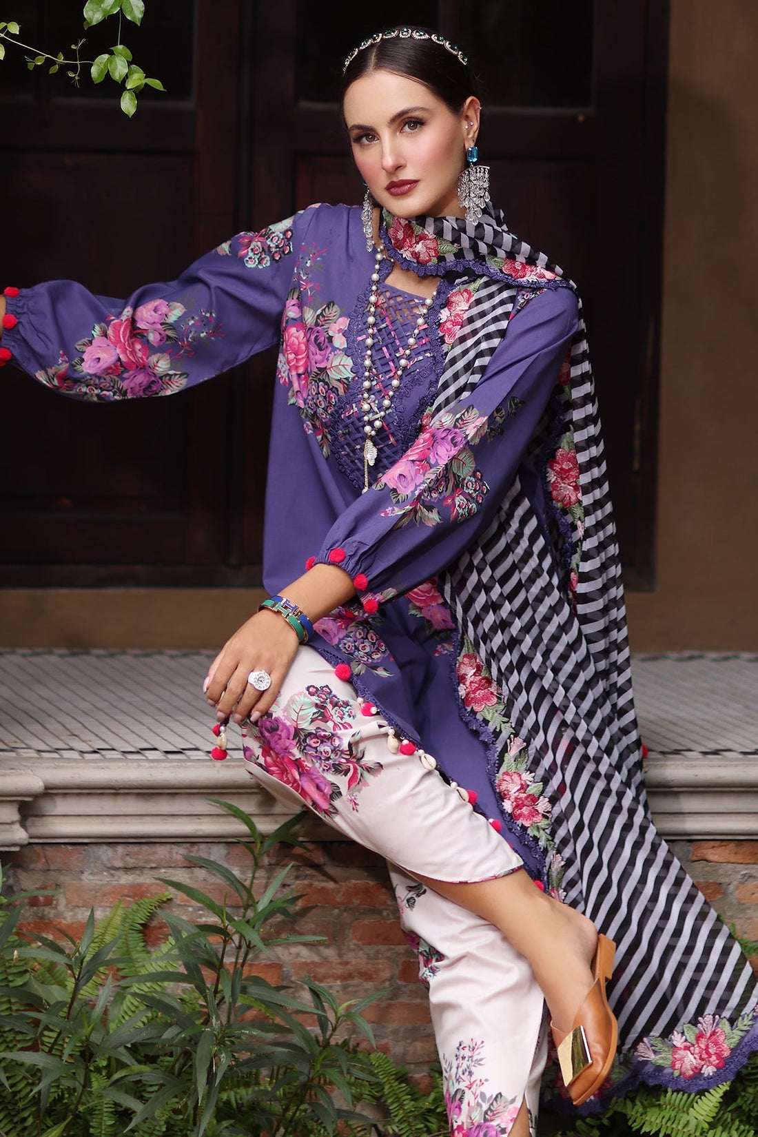 Charizma | Chunnri Collection | CH6-09 - House Of Hania