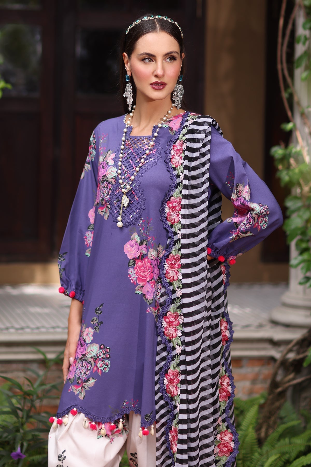 Charizma | Chunnri Collection | CH6-09 - House Of Hania