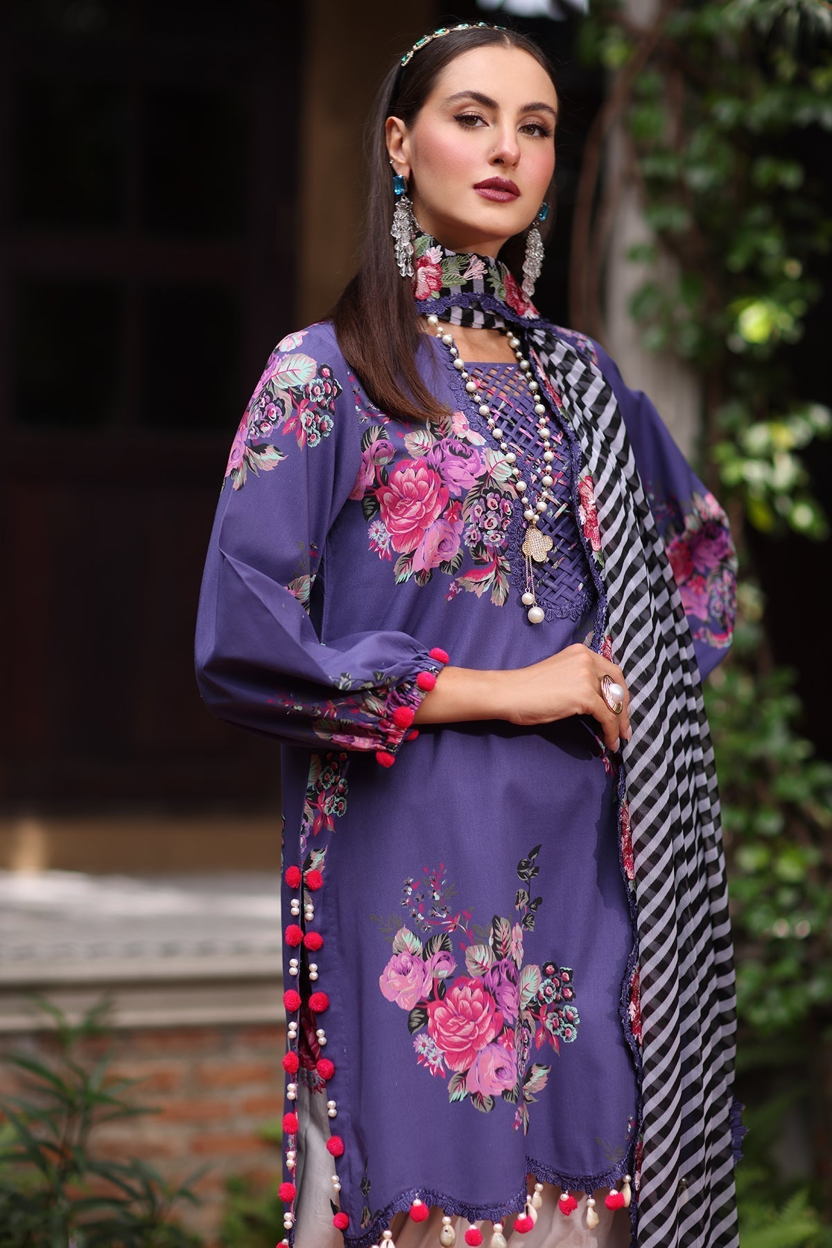 Charizma | Chunnri Collection | CH6-09 - House Of Hania