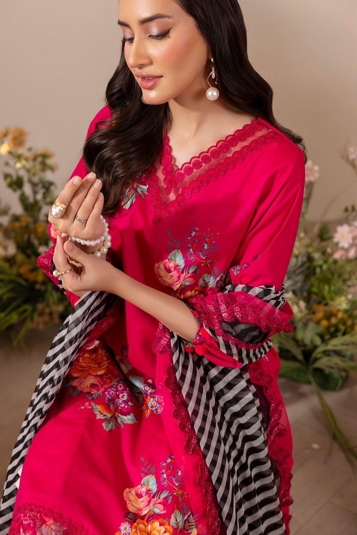 Charizma | Chunnri Collection | CH6-10 - House Of Hania