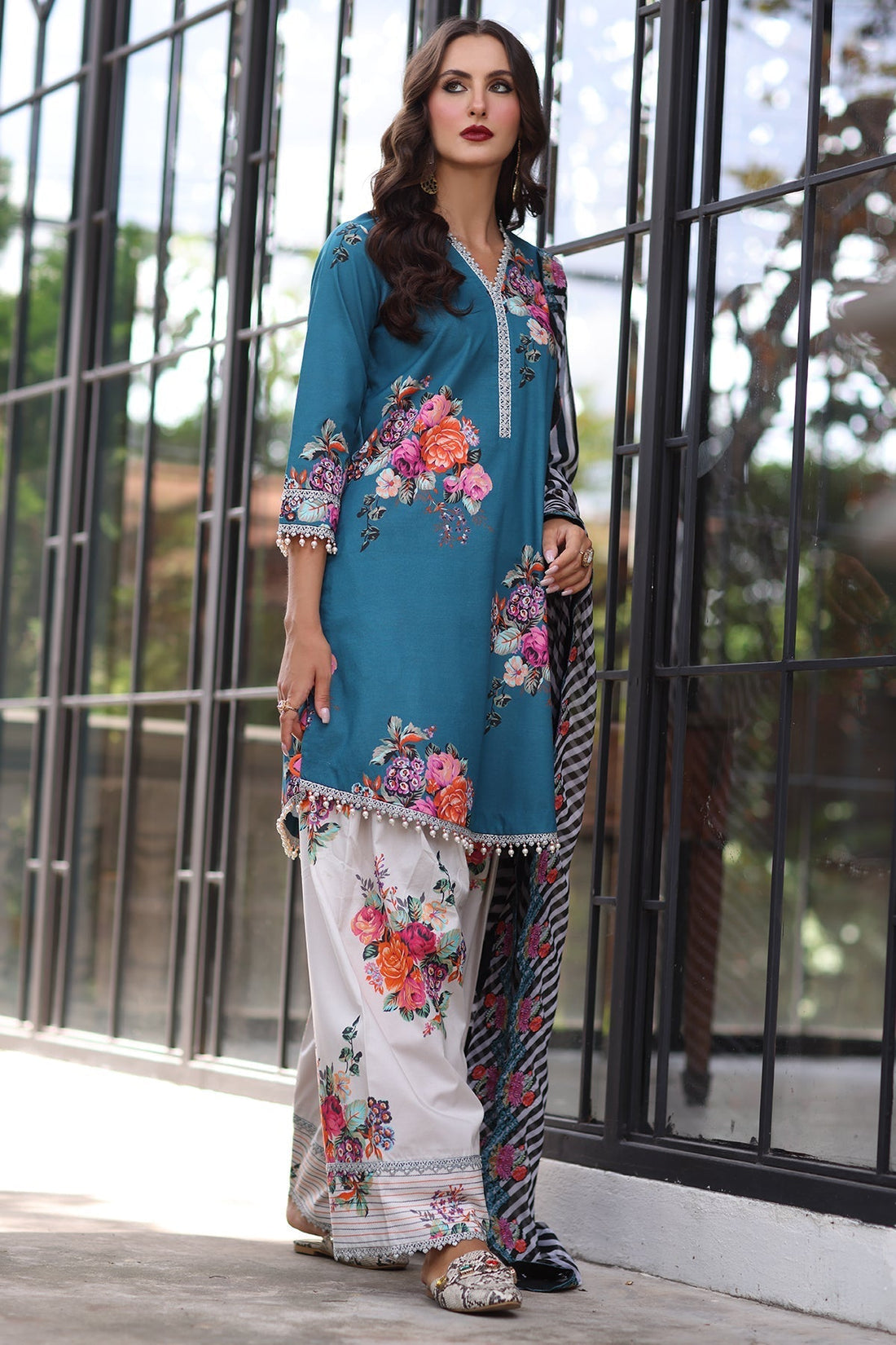 Charizma | Chunnri Collection | CH6-11 - House Of Hania