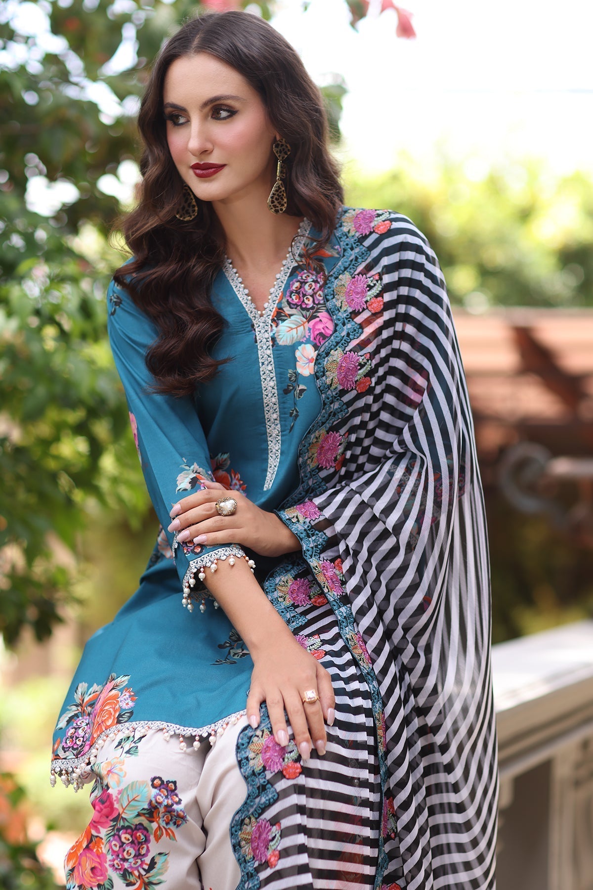 Charizma | Chunnri Collection | CH6-11 - House Of Hania