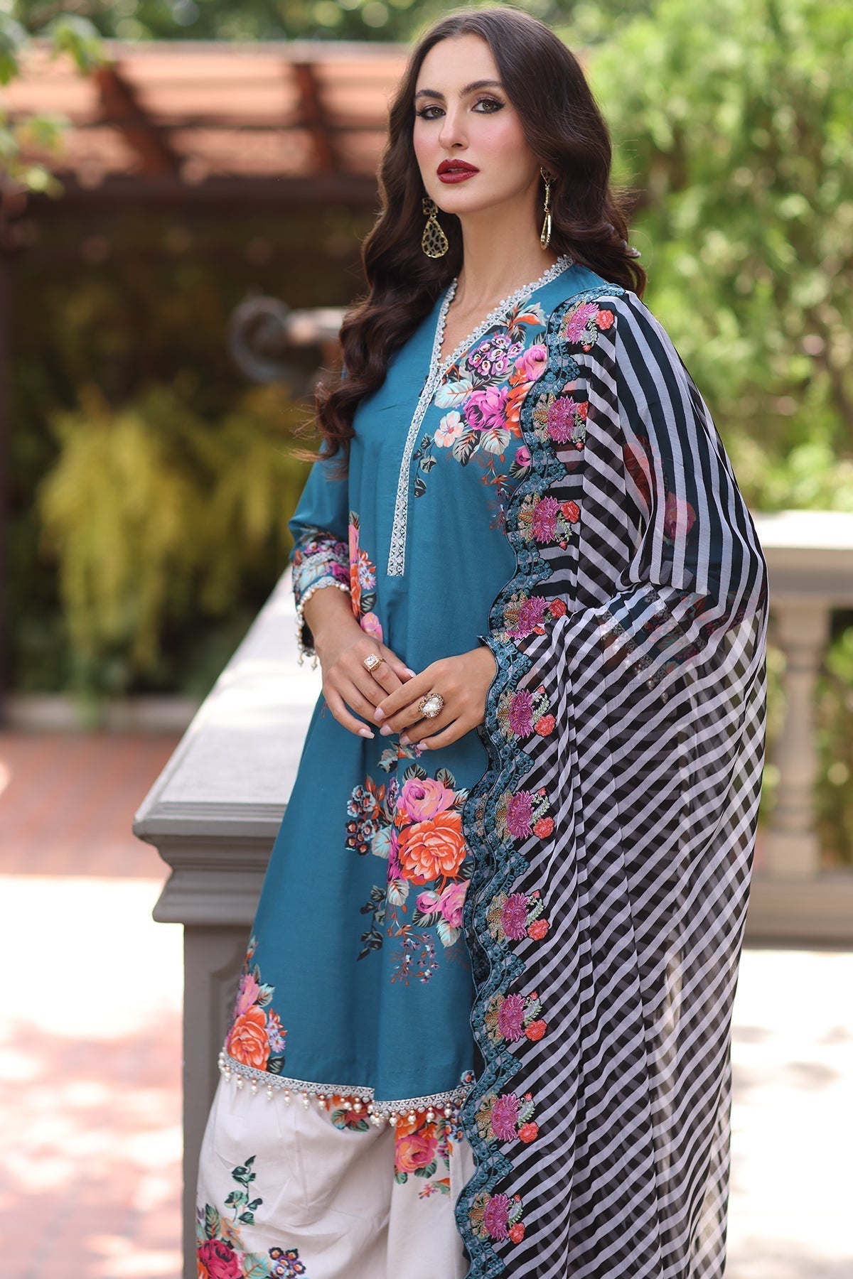 Charizma | Chunnri Collection | CH6-11 - House Of Hania
