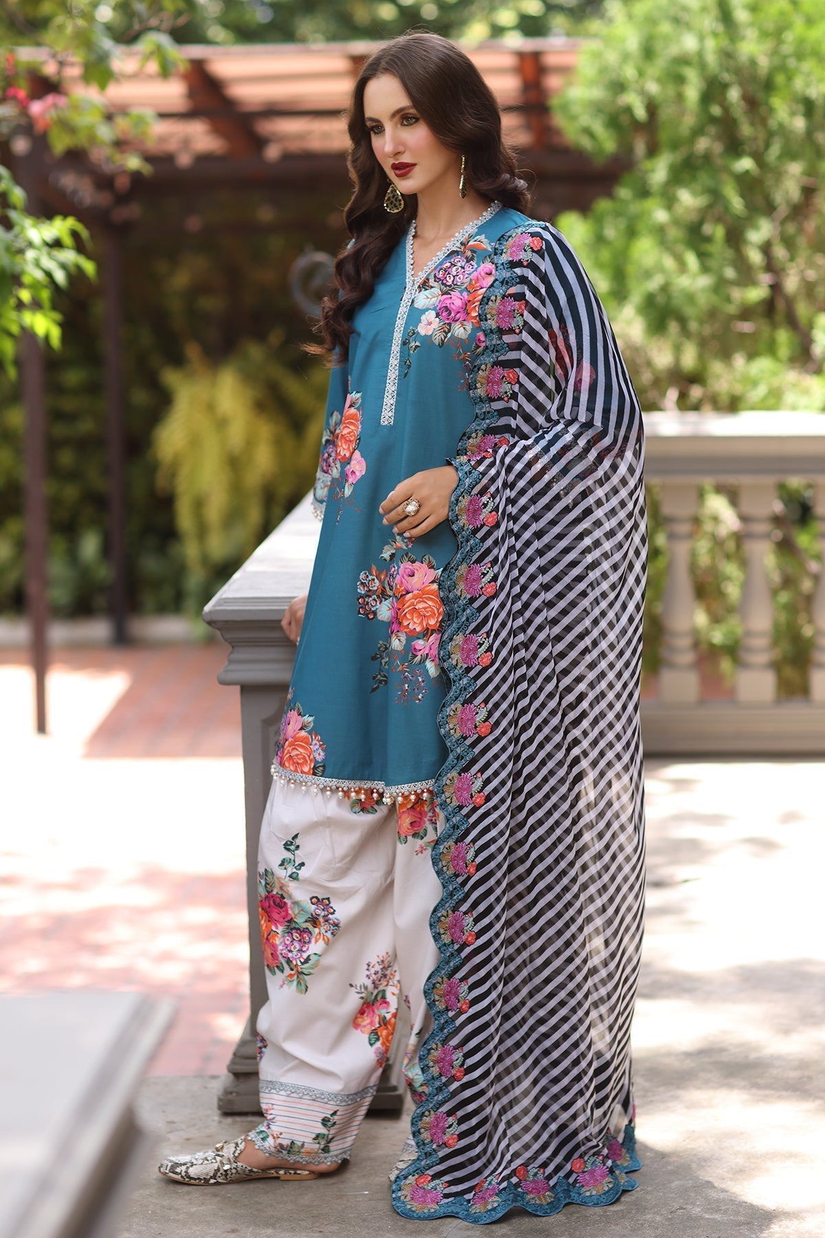 Charizma | Chunnri Collection | CH6-11 - House Of Hania
