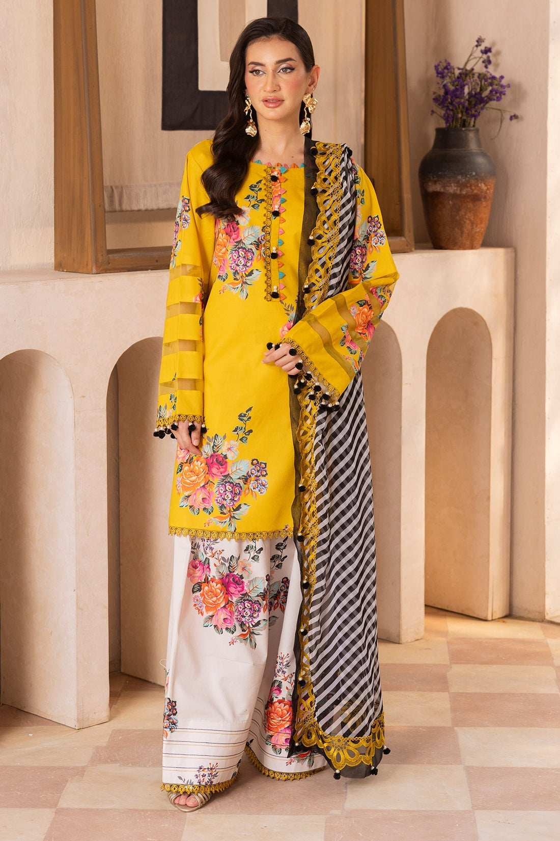 Charizma | Chunnri Collection | CH6-12 - House Of Hania