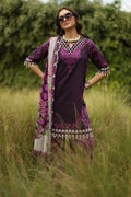 Charizma | Combination Lawn | CC6-005 - House Of Hania