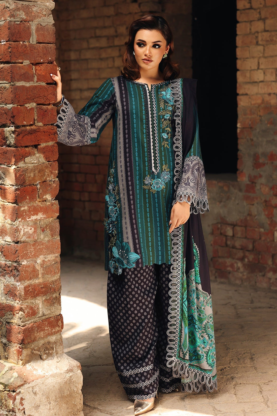Charizma | Combination Winter 25 | CCW6-12 - House Of Hania