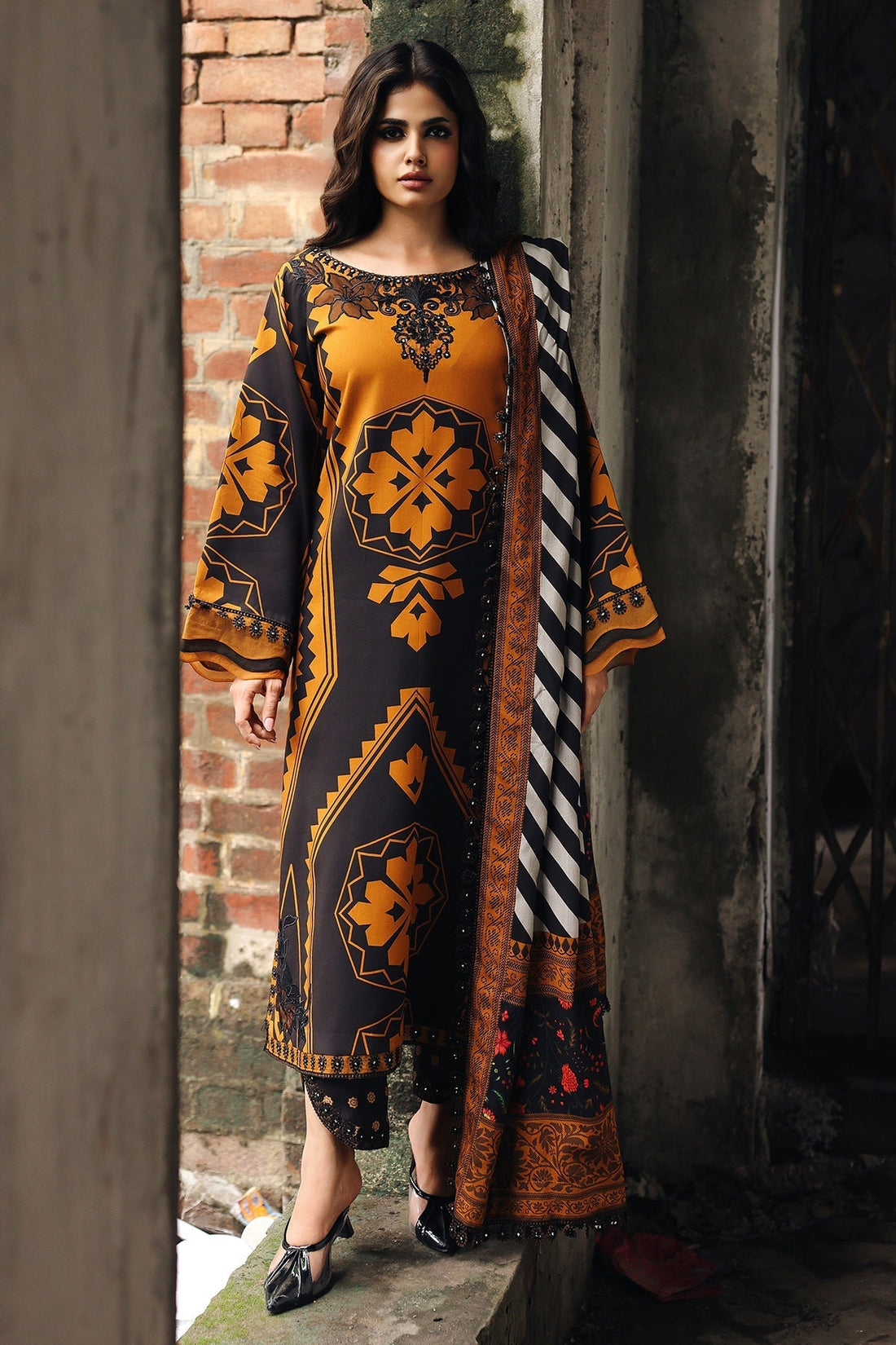 Charizma | Combination Winter 25 |  CCW6-13 - House Of Hania
