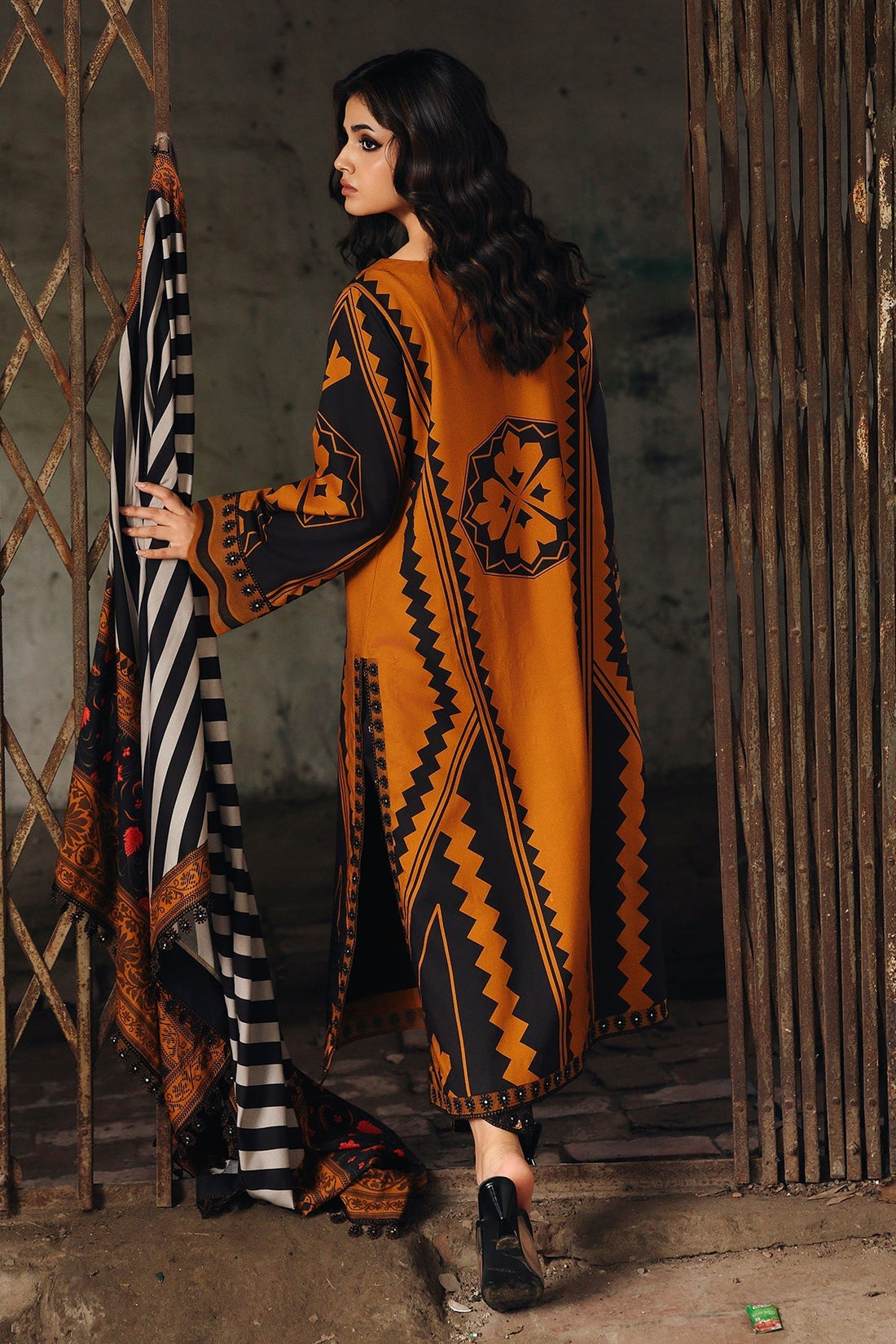 Charizma | Combination Winter 25 |  CCW6-13 - House Of Hania