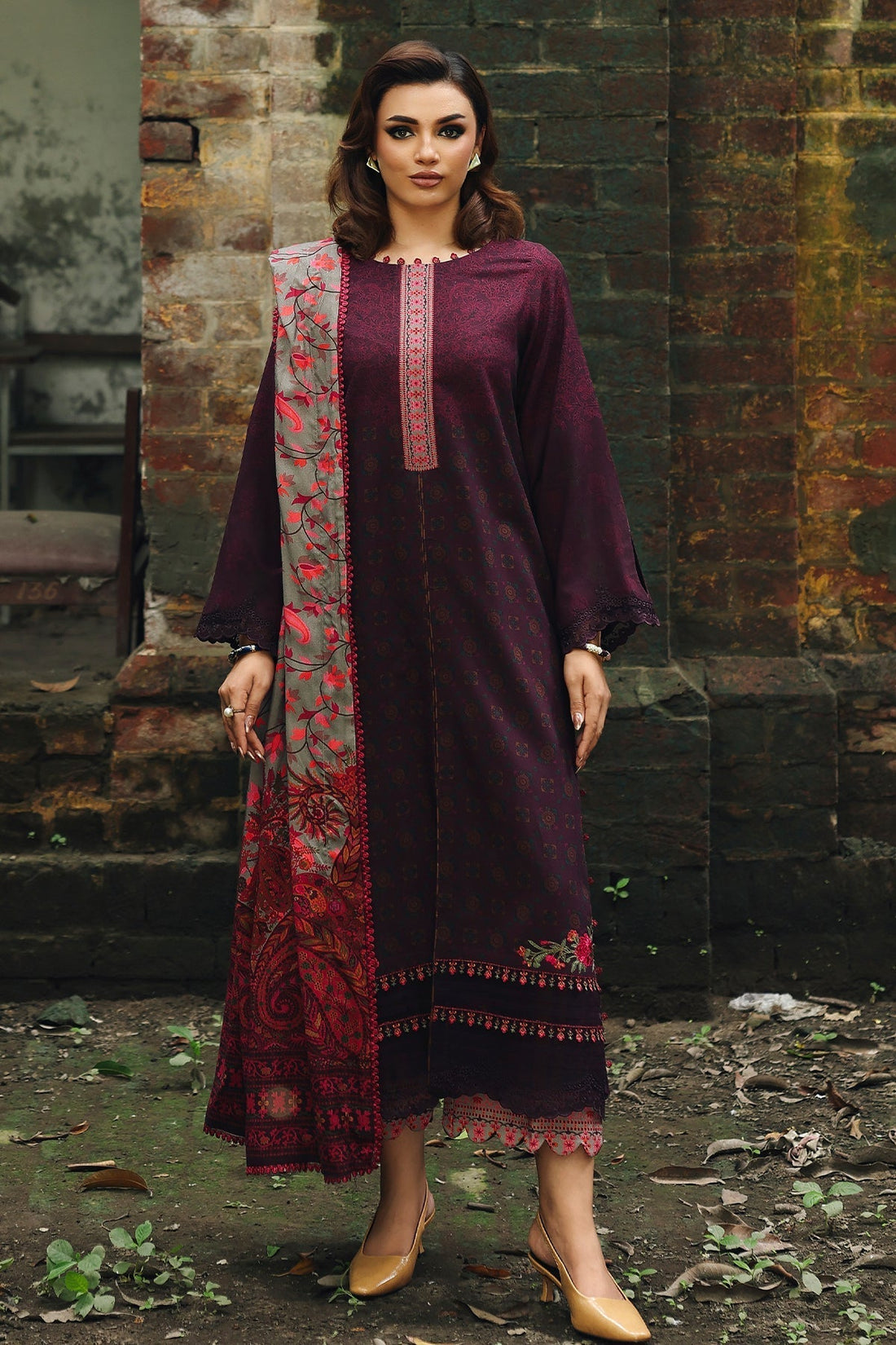 Charizma | Combination Winter 25 |  CCW6-17 - House Of Hania