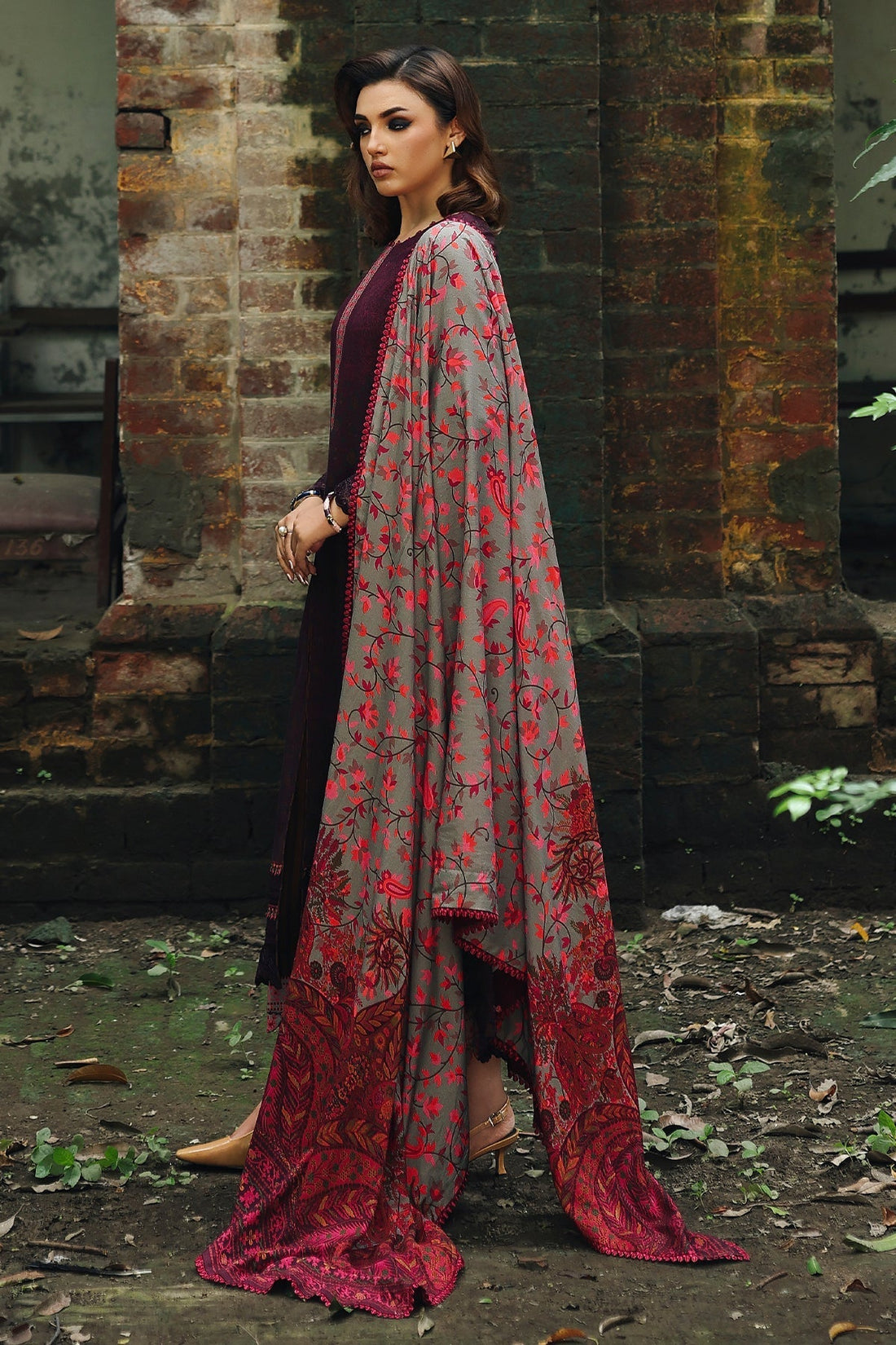 Charizma | Combination Winter 25 |  CCW6-17 - House Of Hania