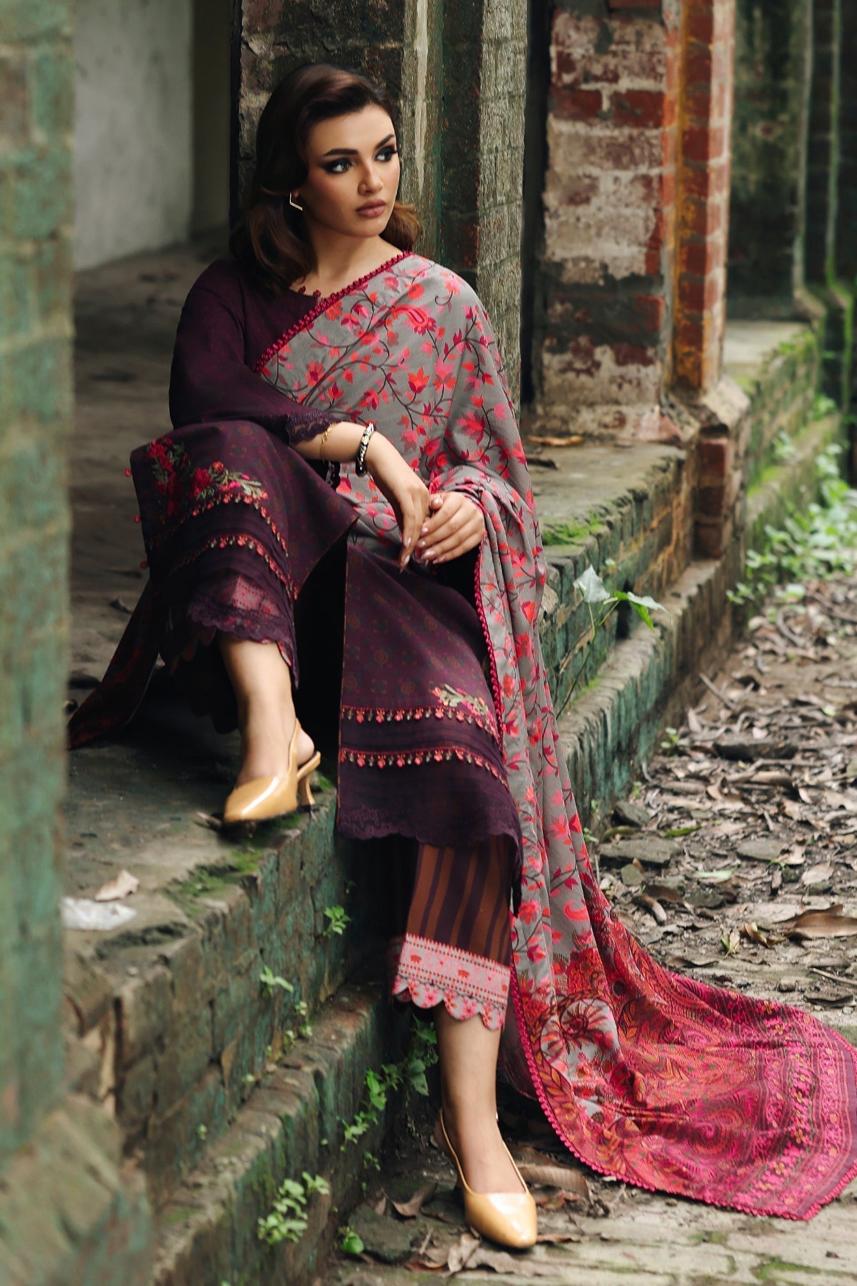 Charizma | Combination Winter 25 |  CCW6-17 - House Of Hania