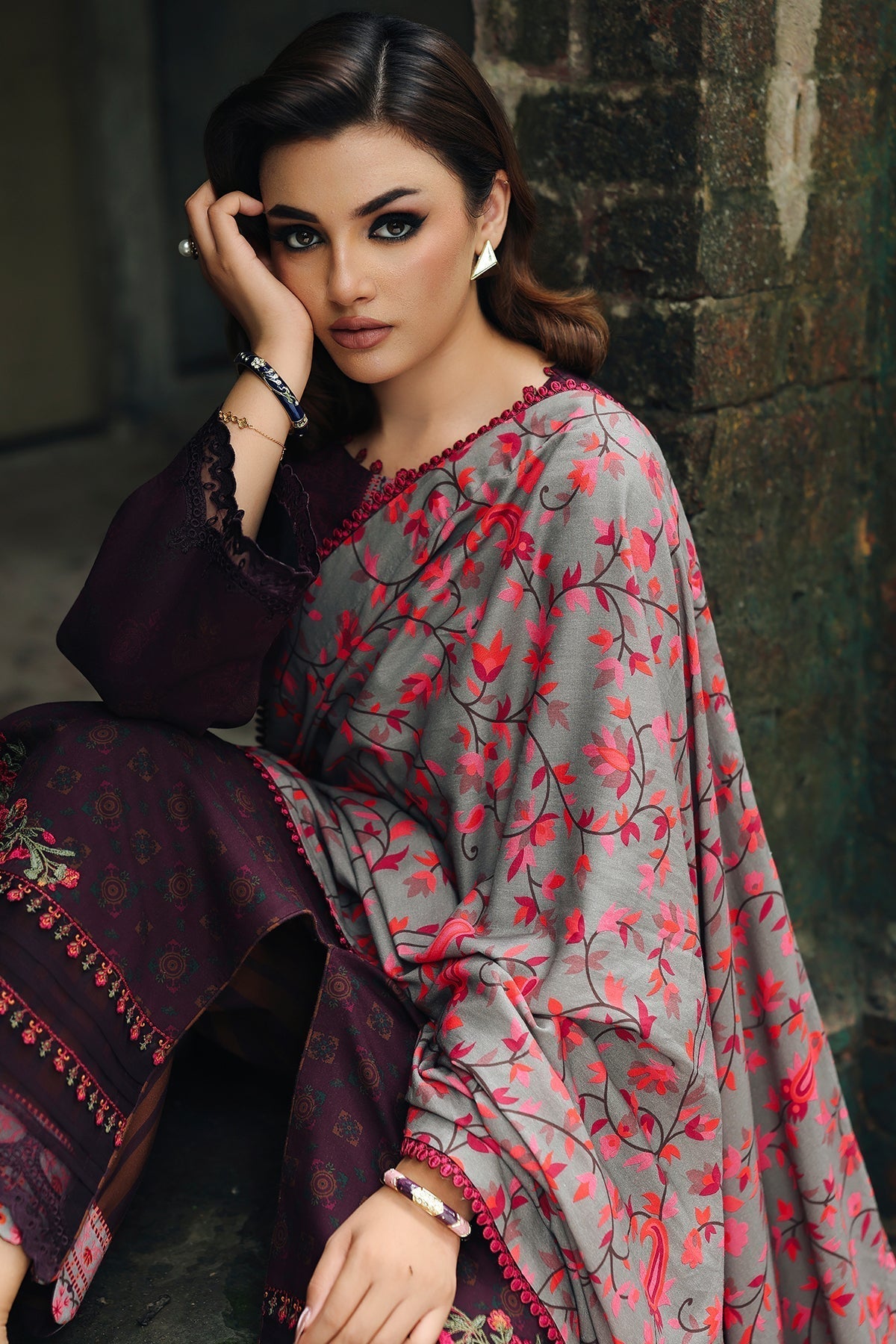 Charizma | Combination Winter 25 |  CCW6-17 - House Of Hania